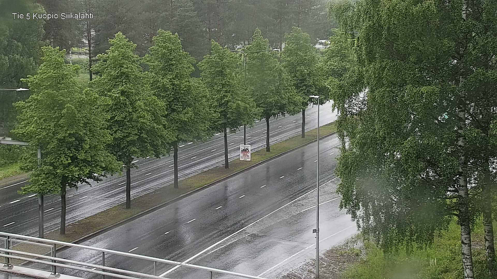 Weather Camera Image Road 5 Kuopio, Siikalahti, Kuopio, Pohjois-Savo