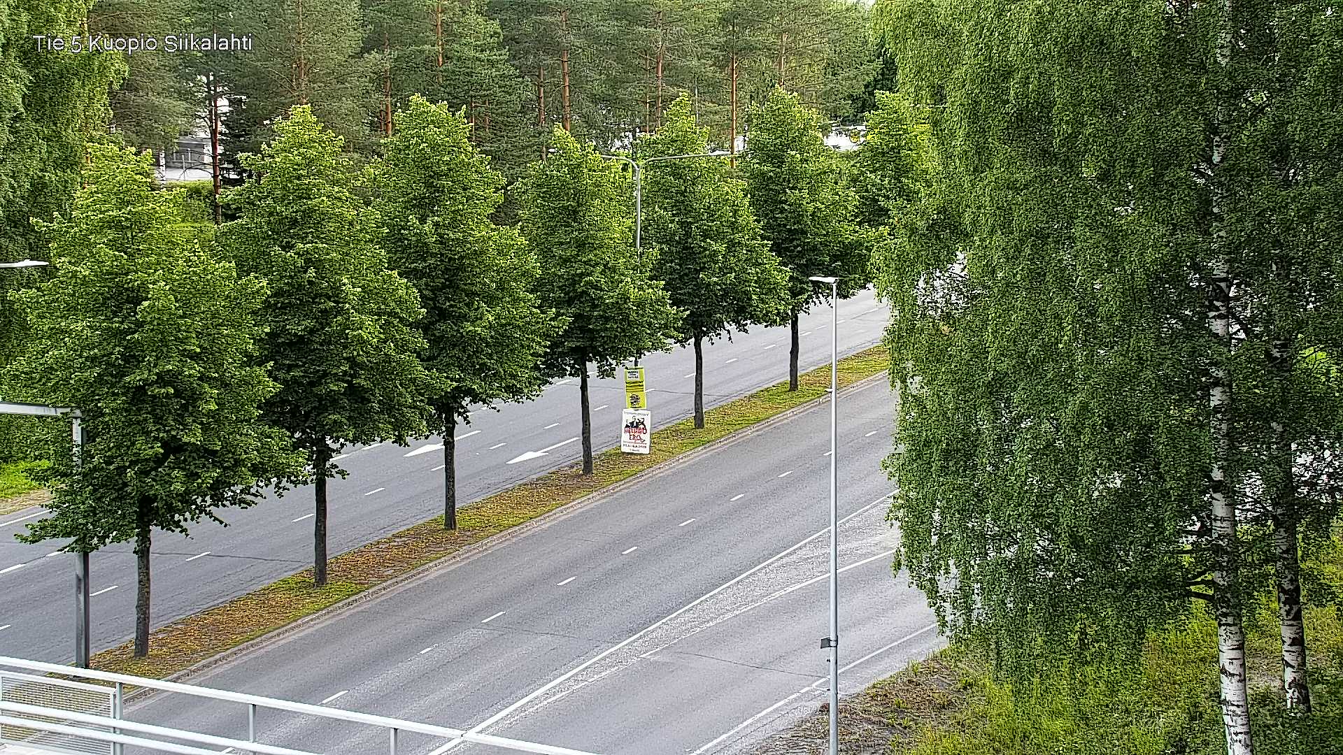 Kelikamerat Kuva Tie 5 Kuopio, Siikalahti, Kuopio, Pohjois-Savo