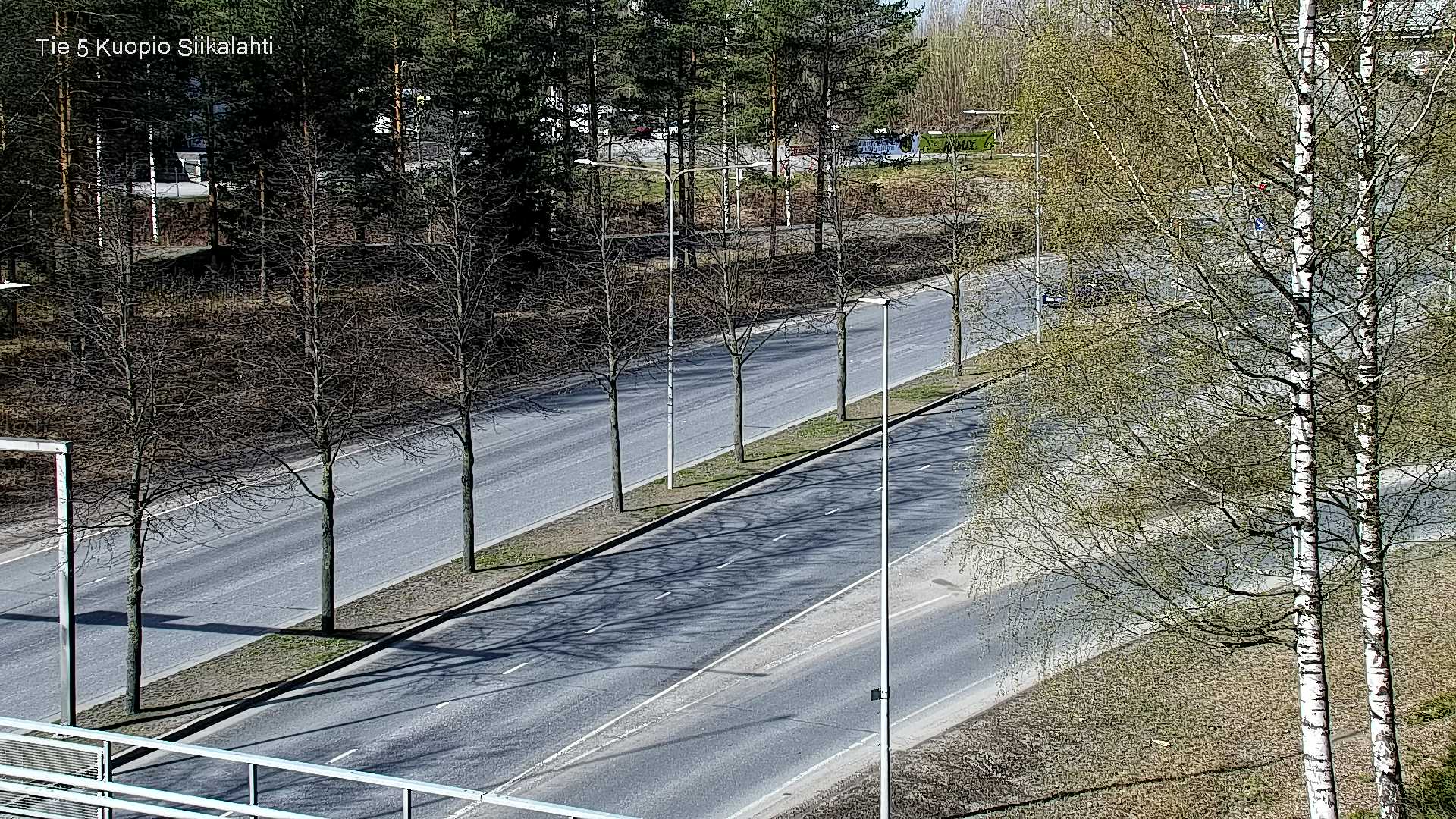 Kelikamerat Kuva Tie 5 Kuopio, Siikalahti, Kuopio, Pohjois-Savo