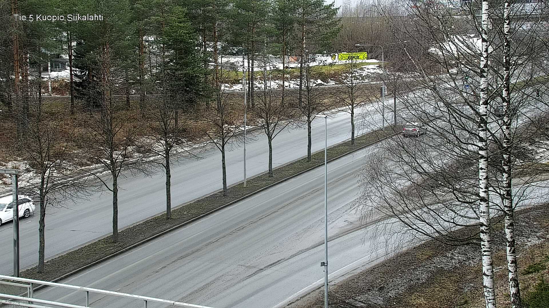 Weather Camera Image Väg 5 Kuopio, Siikalahti, Kuopio, Pohjois-Savo