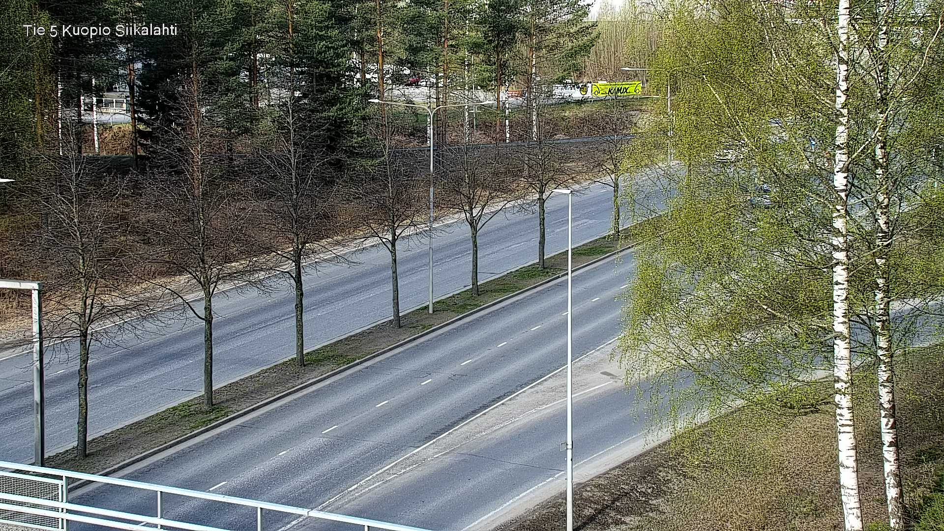 Weather Camera Image Road 5 Kuopio, Siikalahti, Kuopio, Pohjois-Savo