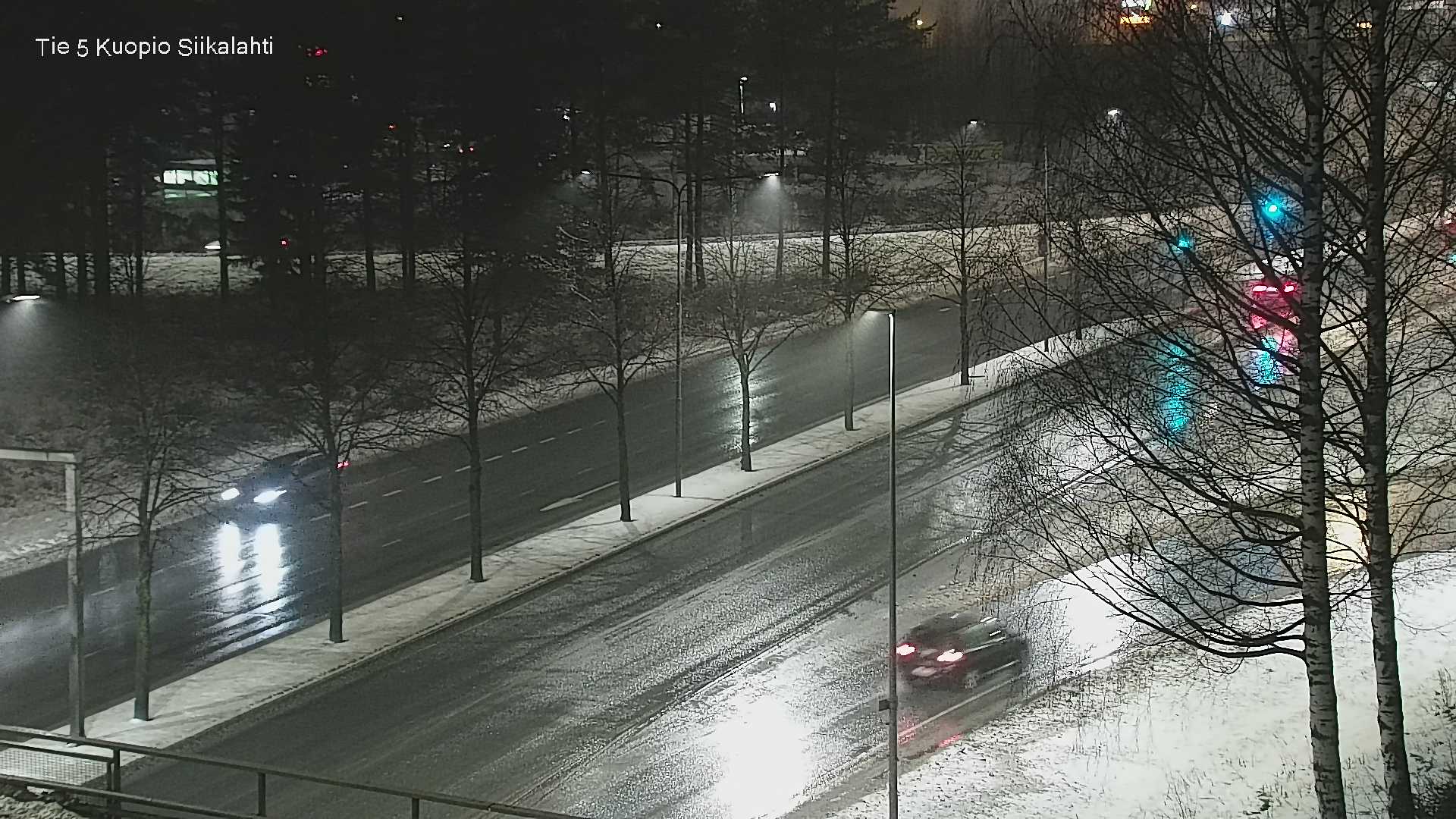Weather Camera Image Väg 5 Kuopio, Siikalahti, Kuopio, Pohjois-Savo