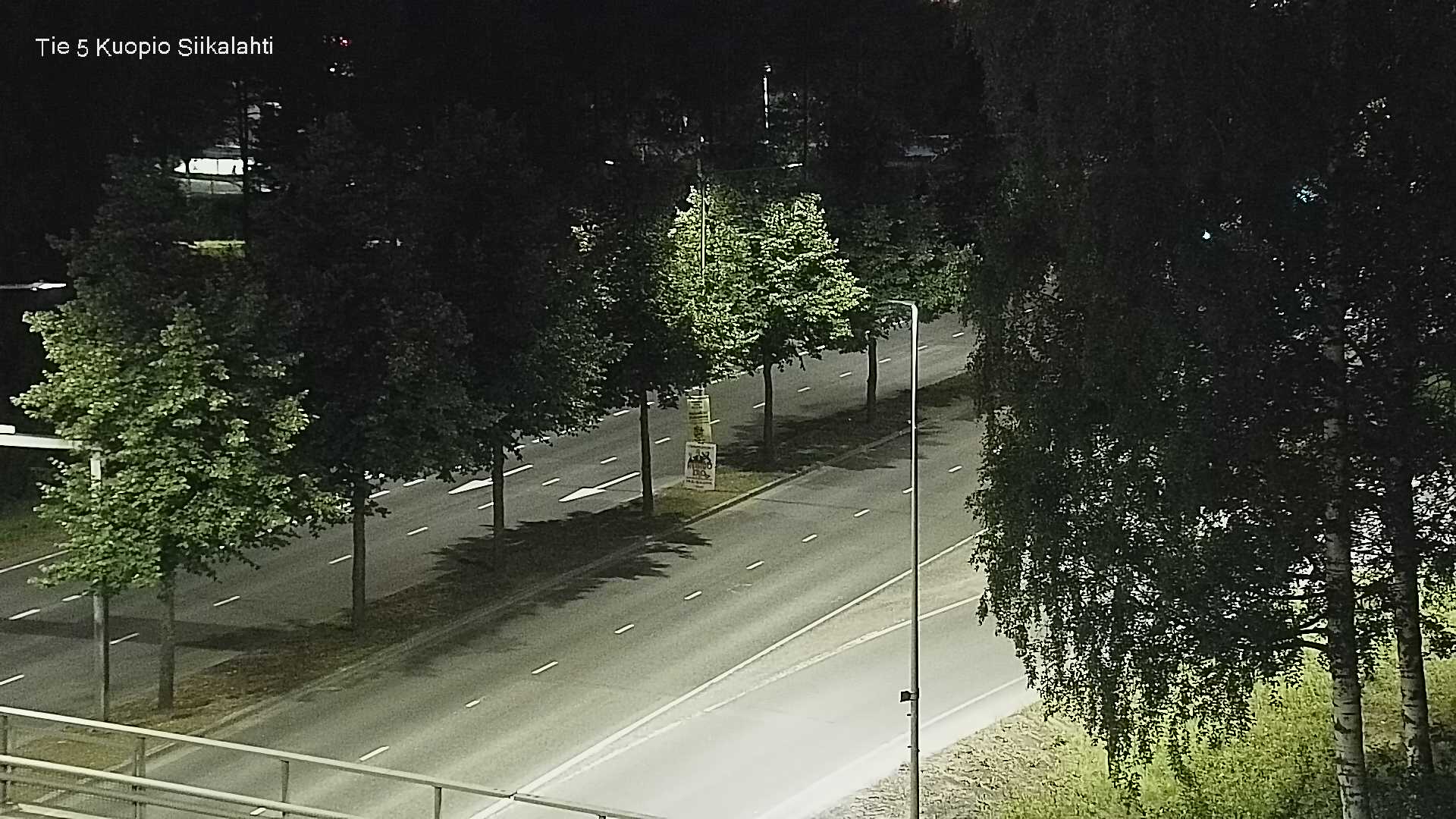 Kelikamerat Kuva Tie 5 Kuopio, Siikalahti, Kuopio, Pohjois-Savo