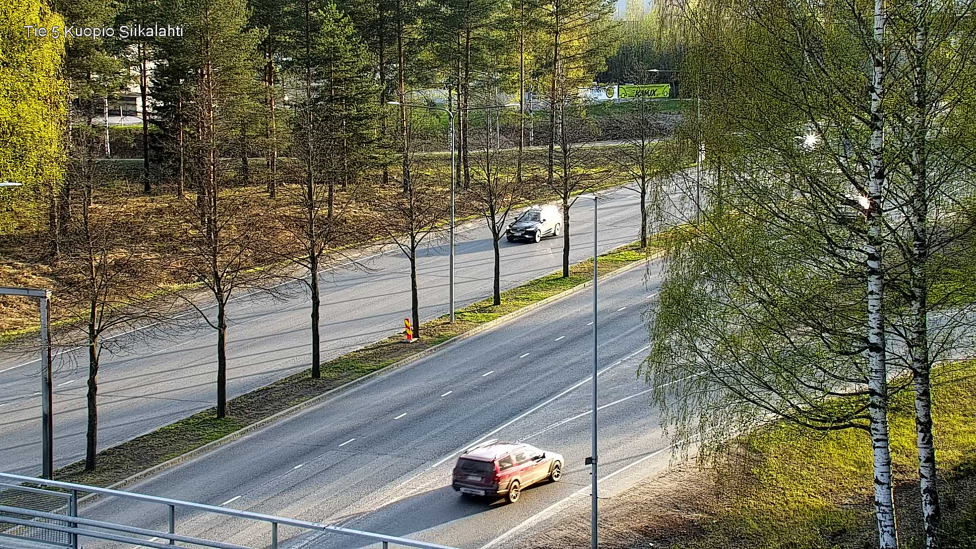 Kelikamerat Kuva Tie 5 Kuopio, Siikalahti, Kuopio, Pohjois-Savo