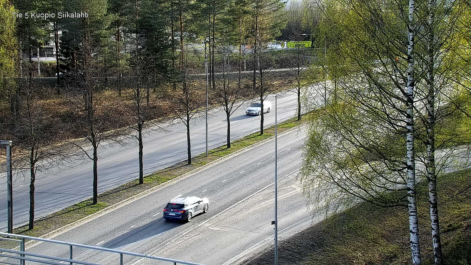 Kelikamerat Kuva Tie 5 Kuopio, Siikalahti, Kuopio, Pohjois-Savo