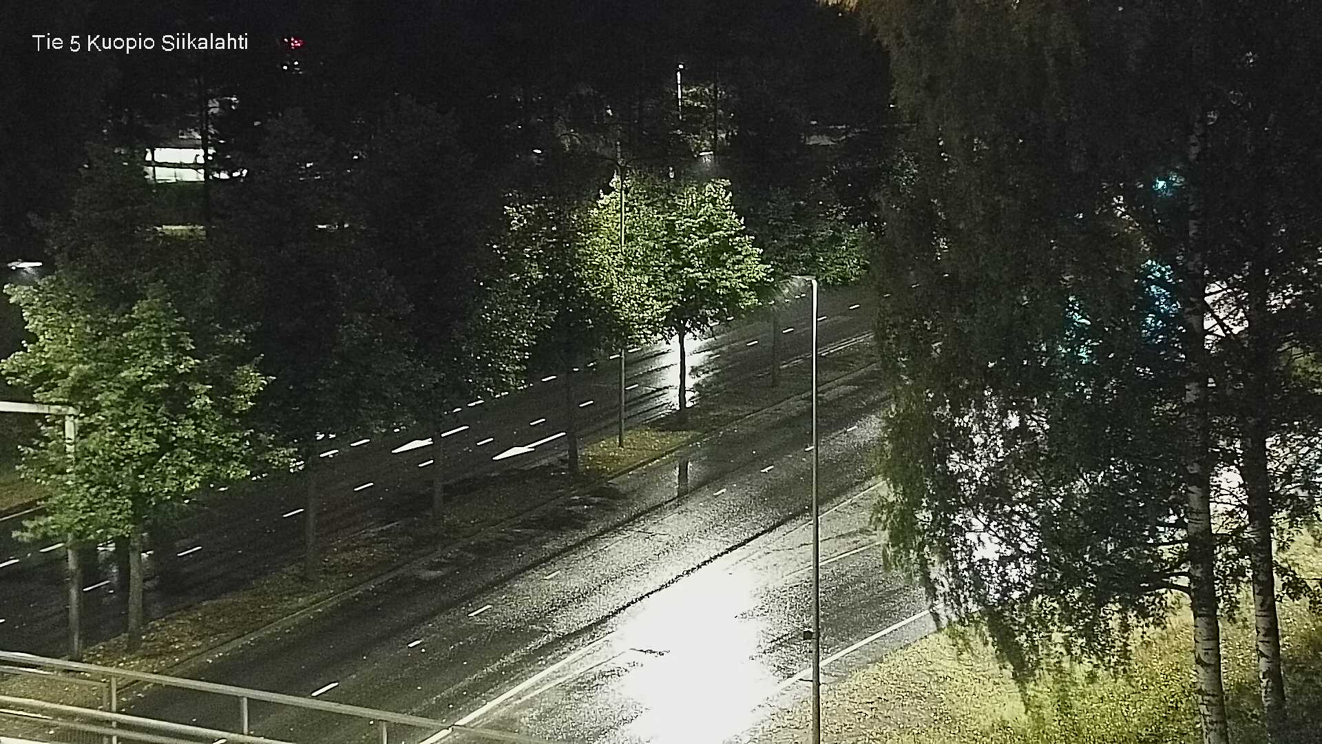Weather Camera Image Road 5 Kuopio, Siikalahti, Kuopio, Pohjois-Savo