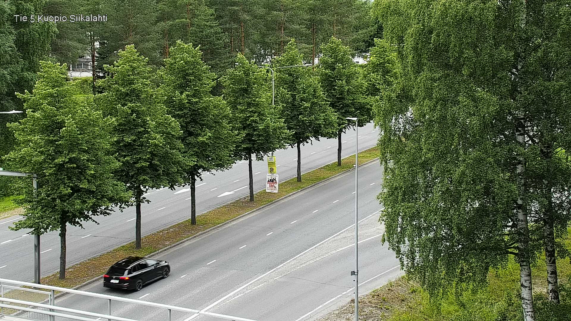 Weather Camera Image Road 5 Kuopio, Siikalahti, Kuopio, Pohjois-Savo