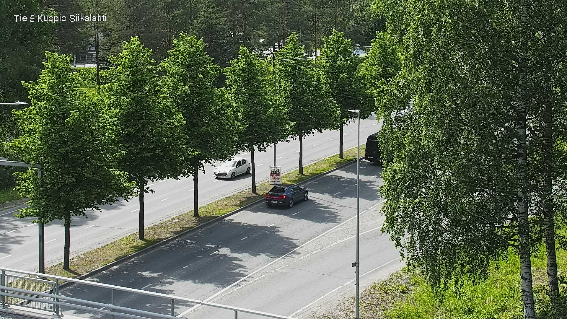 Weather Camera Image Road 5 Kuopio, Siikalahti, Kuopio, Pohjois-Savo