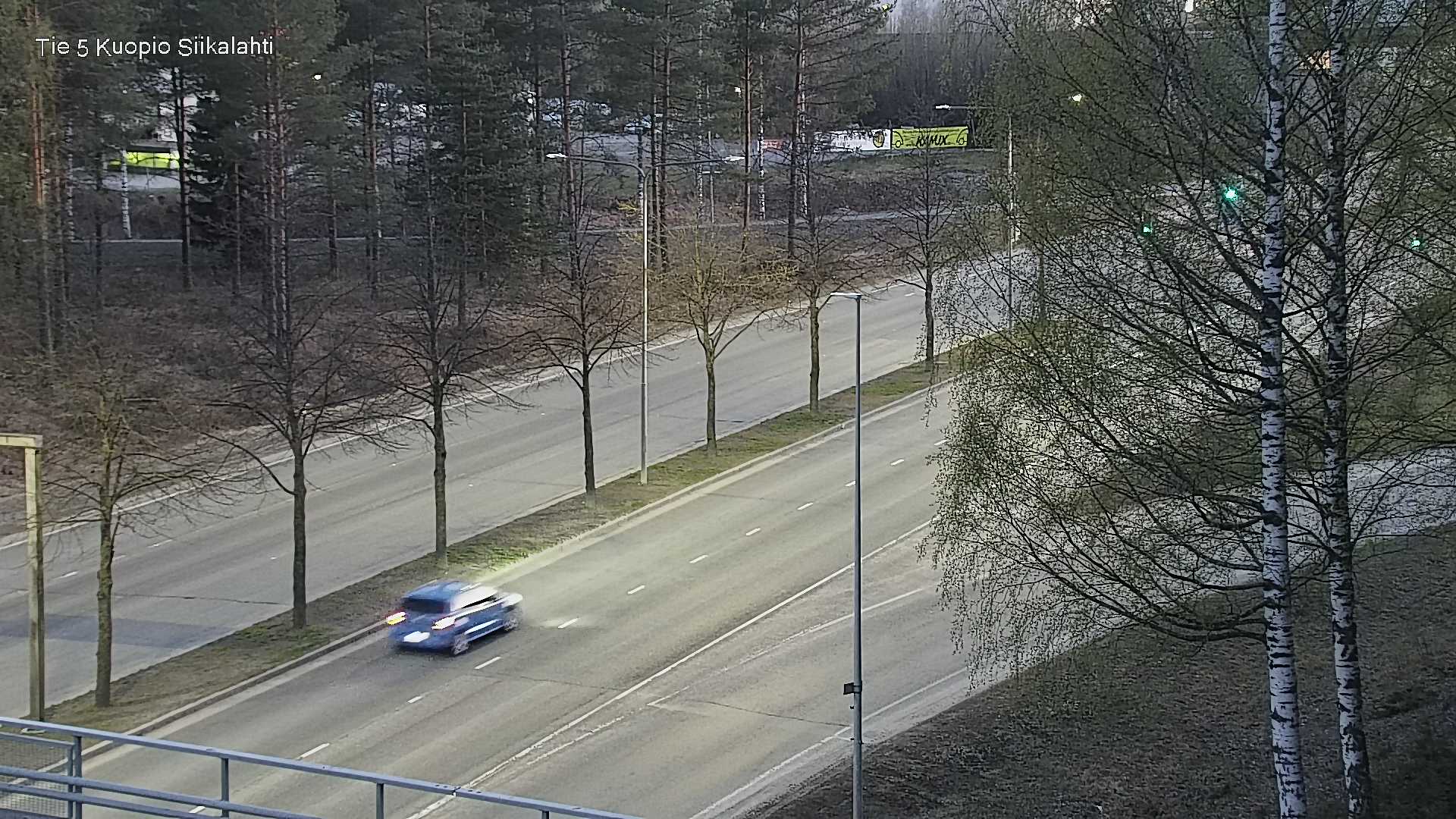 Kelikamerat Kuva Tie 5 Kuopio, Siikalahti, Kuopio, Pohjois-Savo