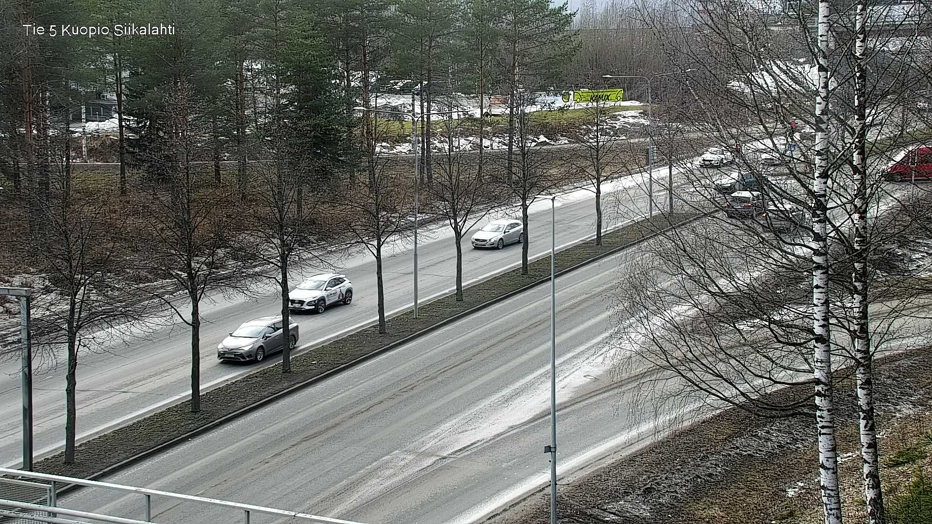 Weather Camera Image Road 5 Kuopio, Siikalahti, Kuopio, Pohjois-Savo