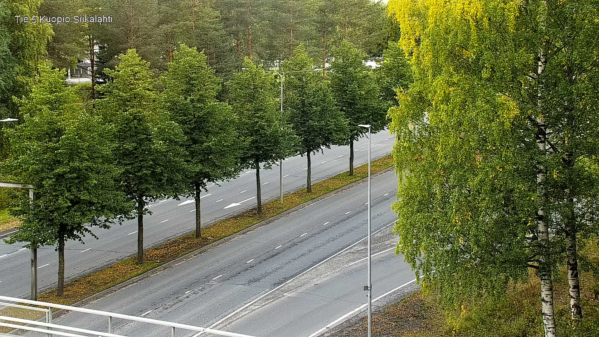 Weather Camera Image Road 5 Kuopio, Siikalahti, Kuopio, Pohjois-Savo