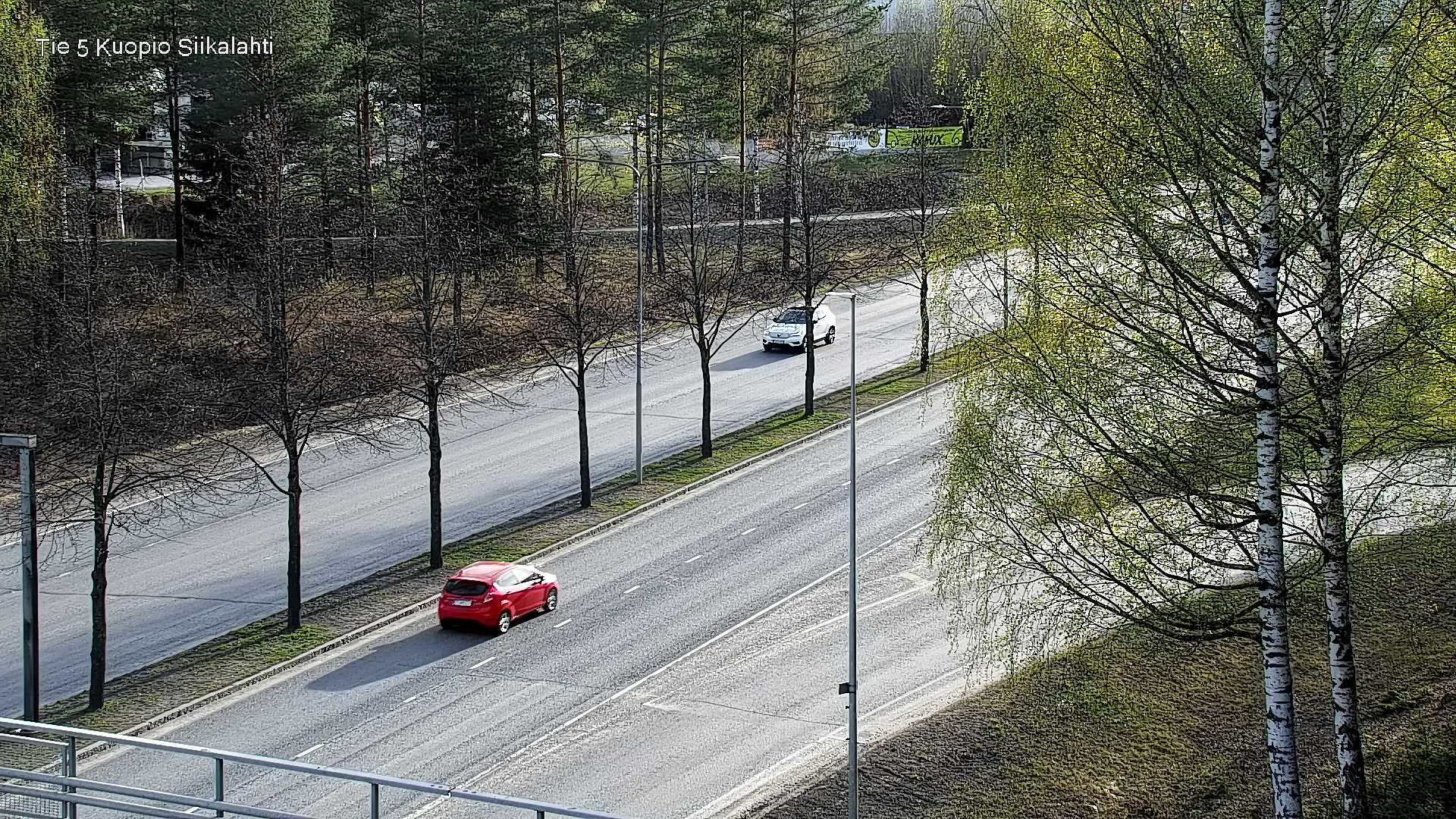 Kelikamerat Kuva Tie 5 Kuopio, Siikalahti, Kuopio, Pohjois-Savo