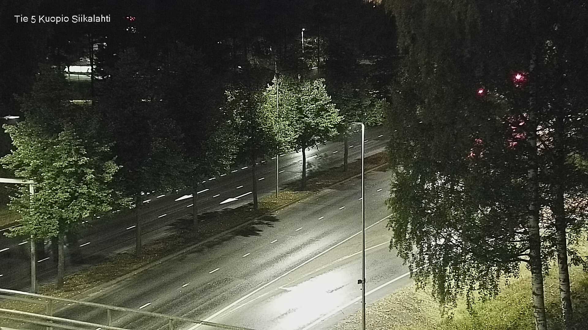 Weather Camera Image Road 5 Kuopio, Siikalahti, Kuopio, Pohjois-Savo