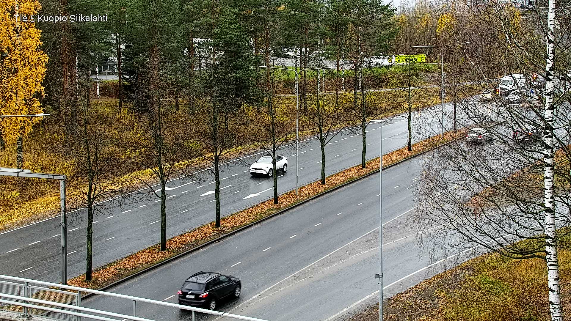 Kelikamerat Kuva Tie 5 Kuopio, Siikalahti, Kuopio, Pohjois-Savo