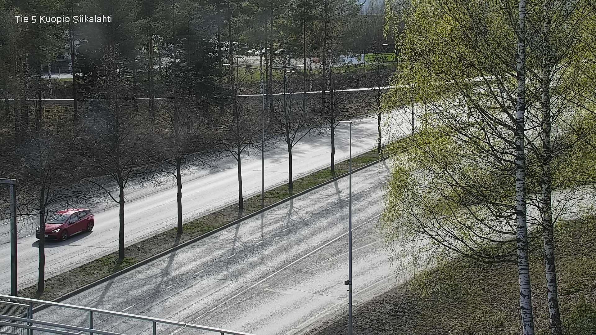 Kelikamerat Kuva Tie 5 Kuopio, Siikalahti, Kuopio, Pohjois-Savo