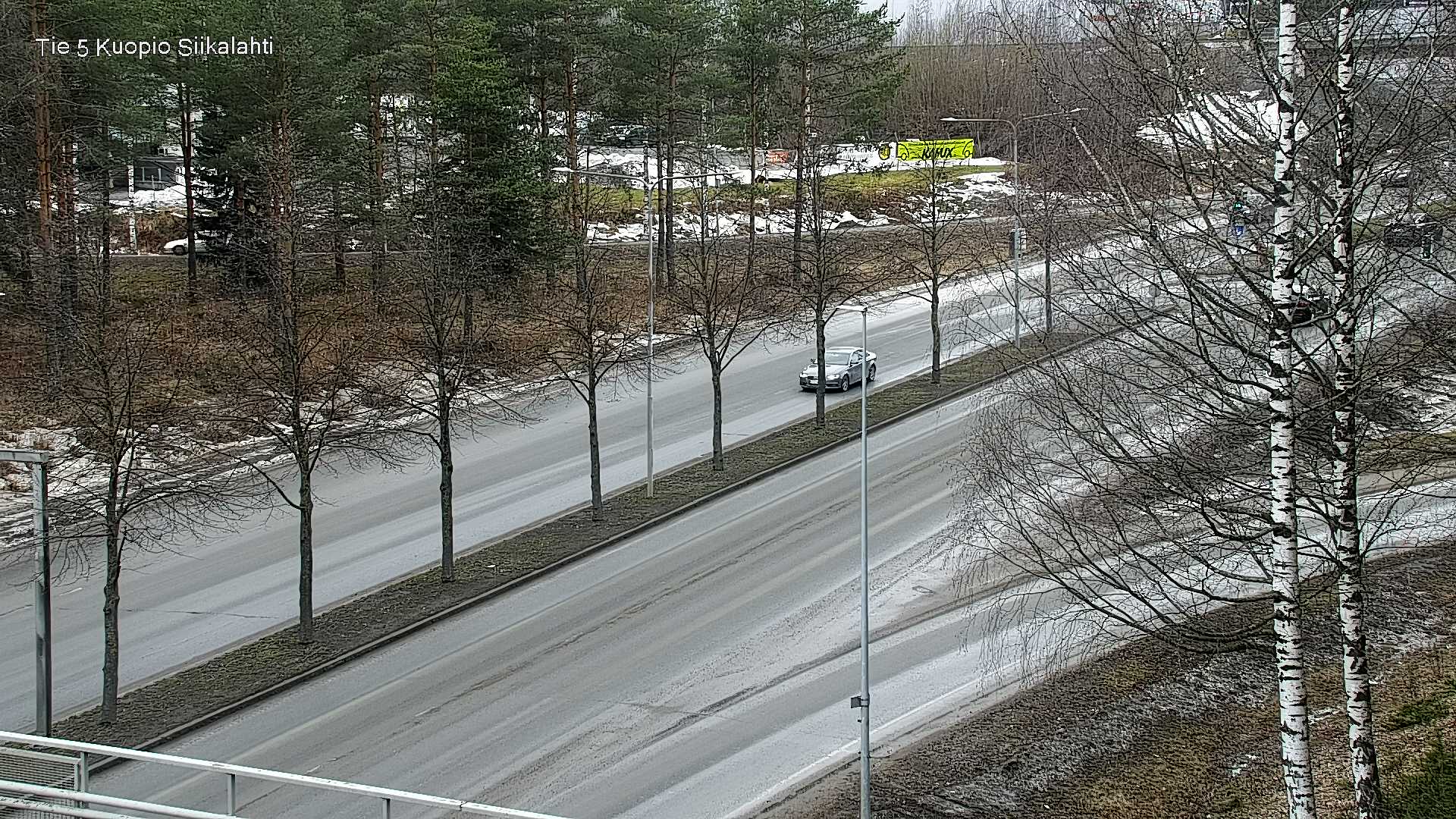 Weather Camera Image Väg 5 Kuopio, Siikalahti, Kuopio, Pohjois-Savo