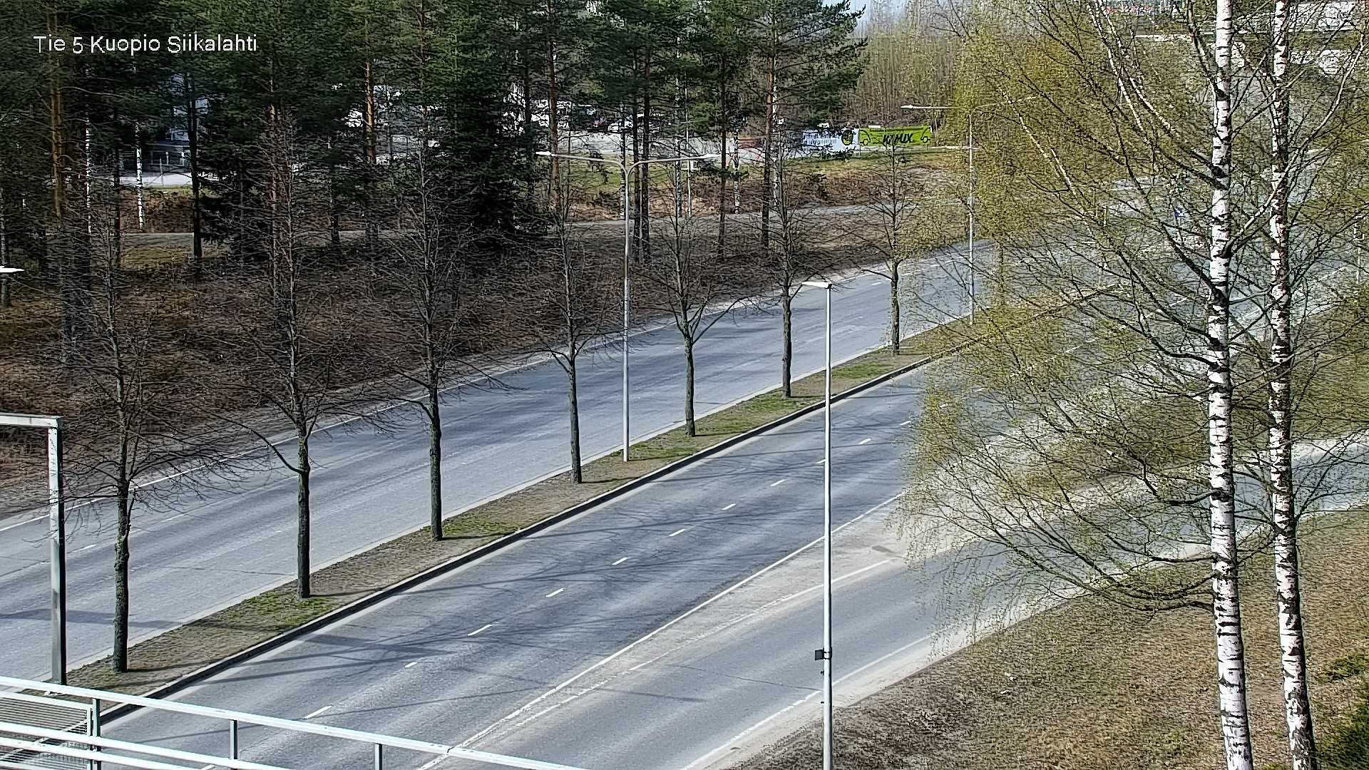 Kelikamerat Kuva Tie 5 Kuopio, Siikalahti, Kuopio, Pohjois-Savo