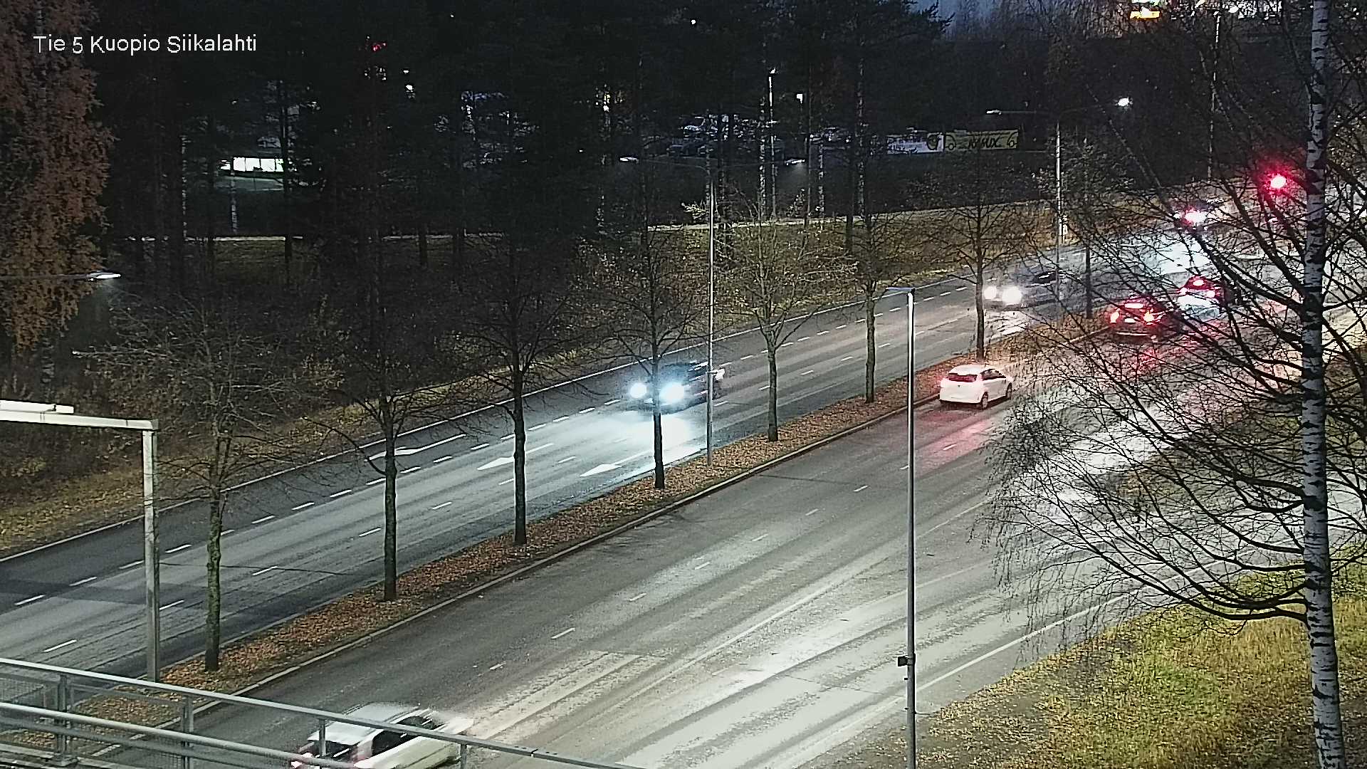 Kelikamerat Kuva Tie 5 Kuopio, Siikalahti, Kuopio, Pohjois-Savo