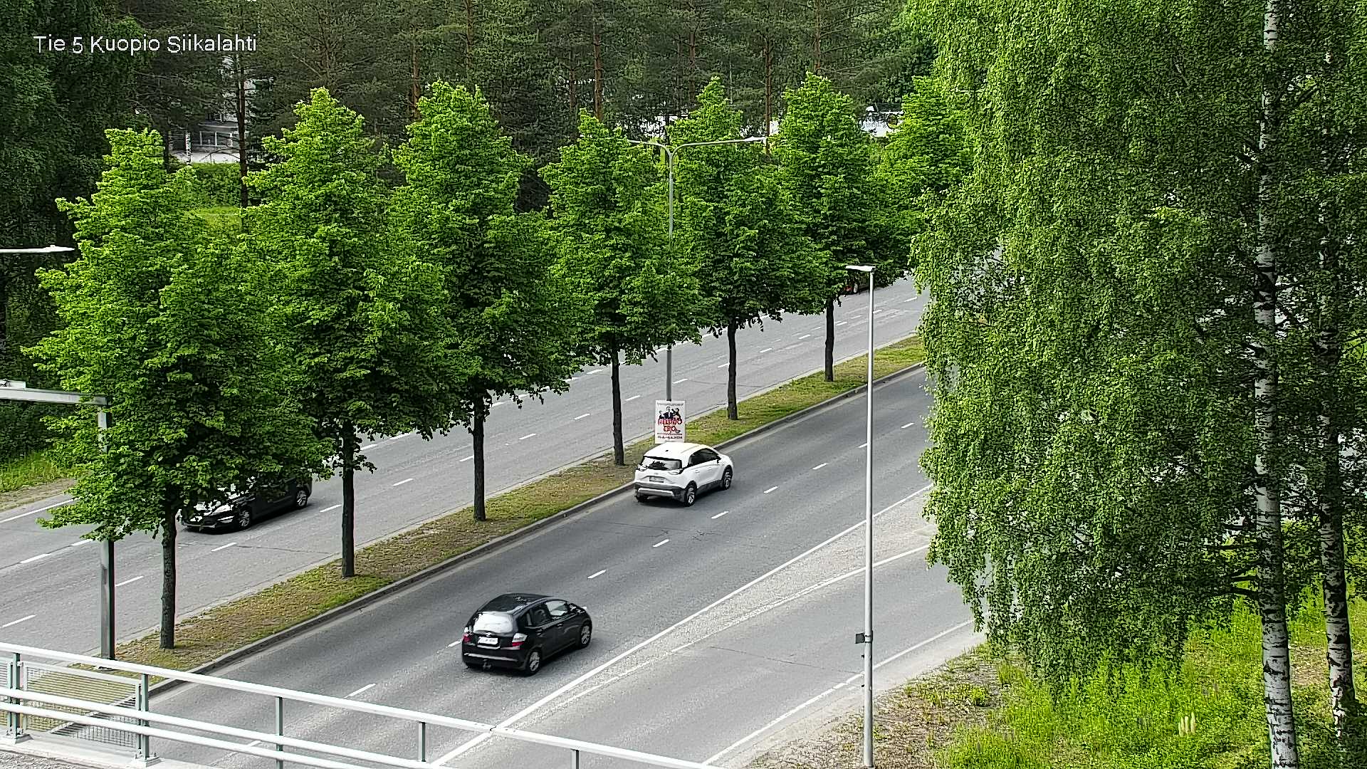 Weather Camera Image Road 5 Kuopio, Siikalahti, Kuopio, Pohjois-Savo