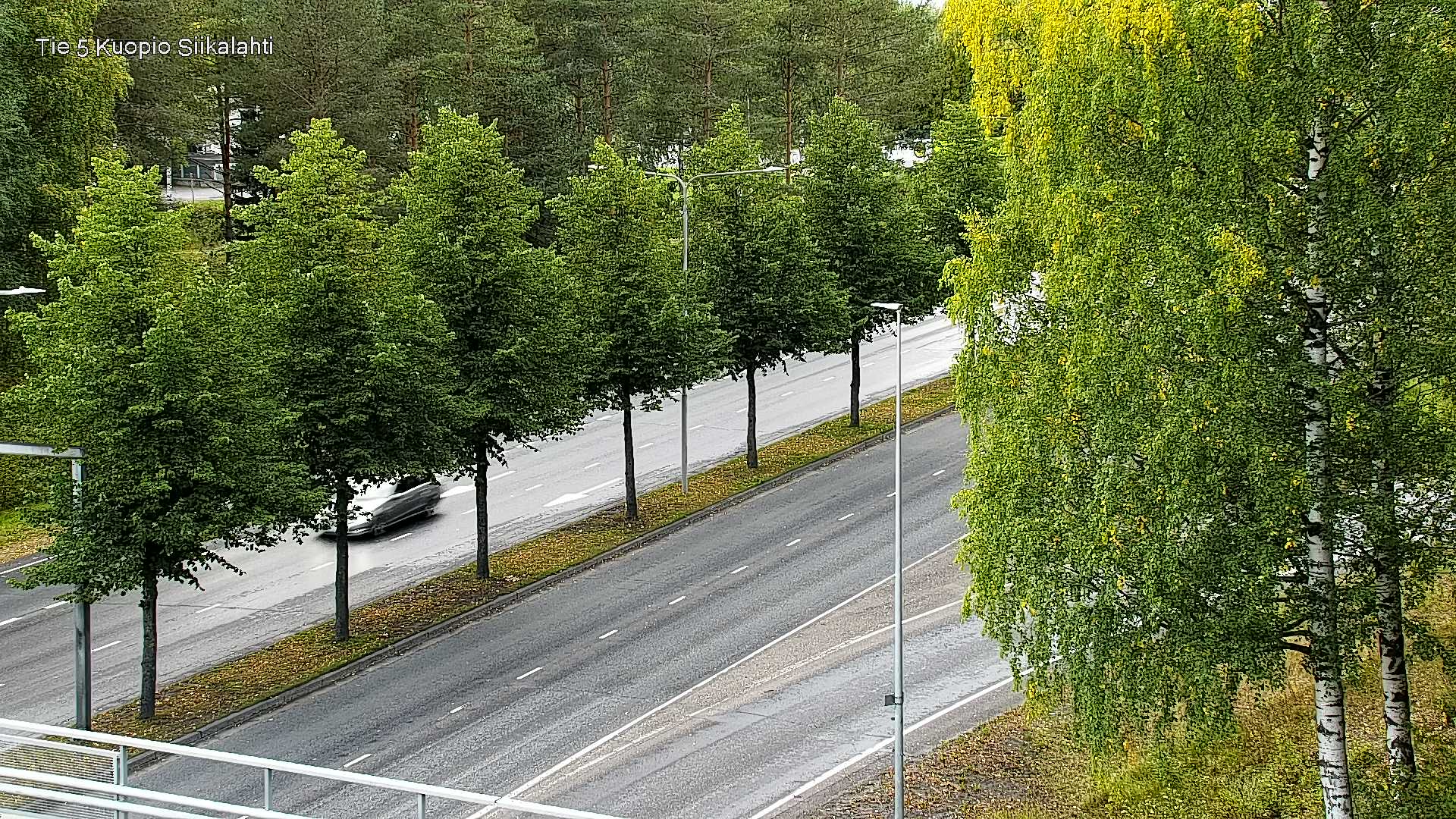 Weather Camera Image Road 5 Kuopio, Siikalahti, Kuopio, Pohjois-Savo