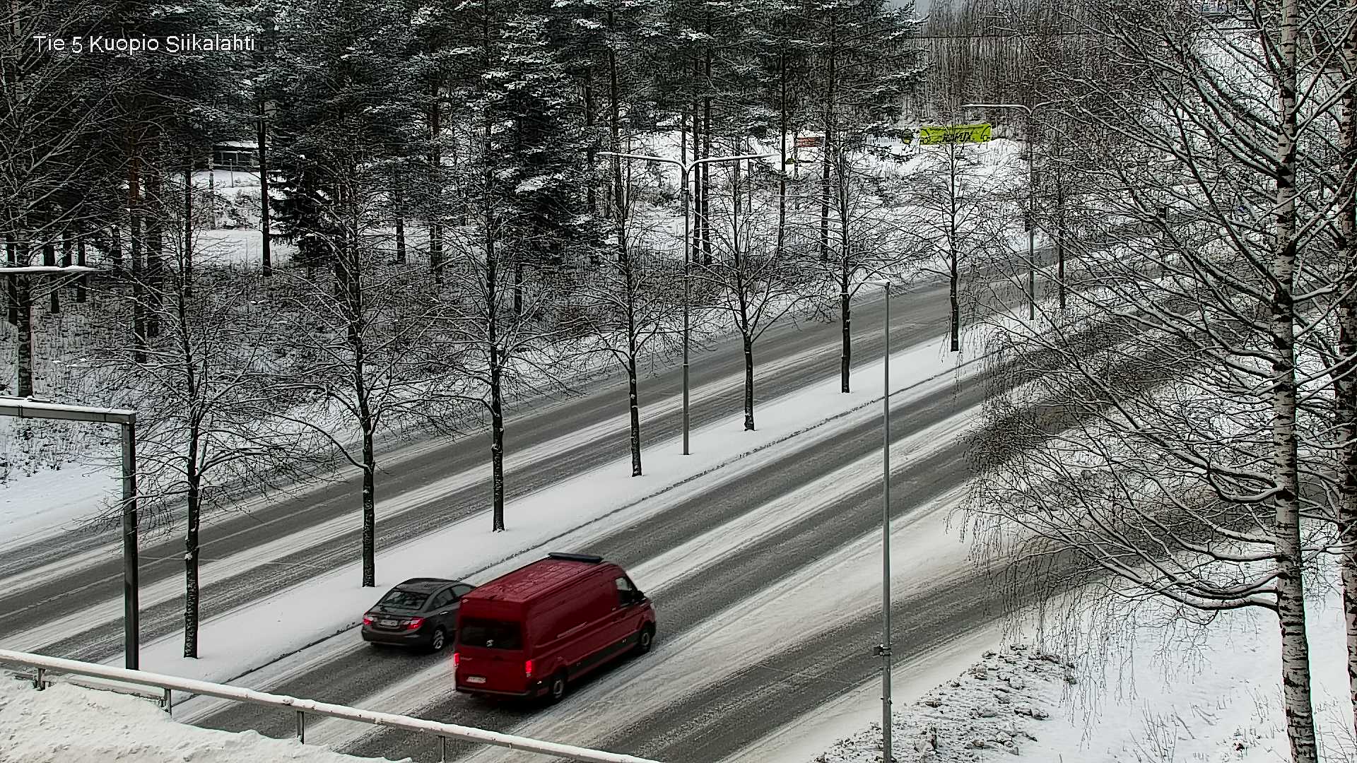 Kelikamerat Kuva Tie 5 Kuopio, Siikalahti, Kuopio, Pohjois-Savo