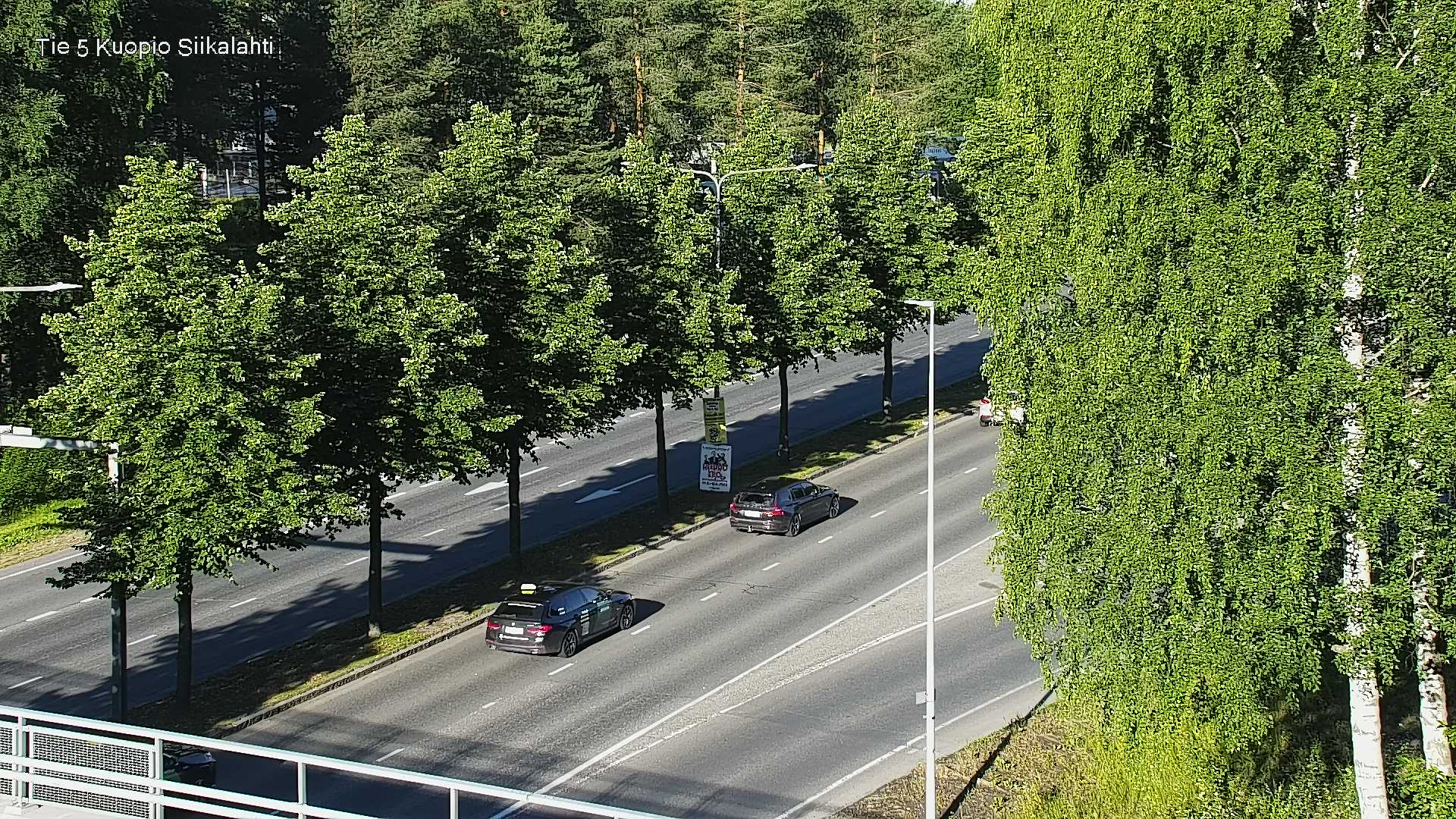 Kelikamerat Kuva Tie 5 Kuopio, Siikalahti, Kuopio, Pohjois-Savo