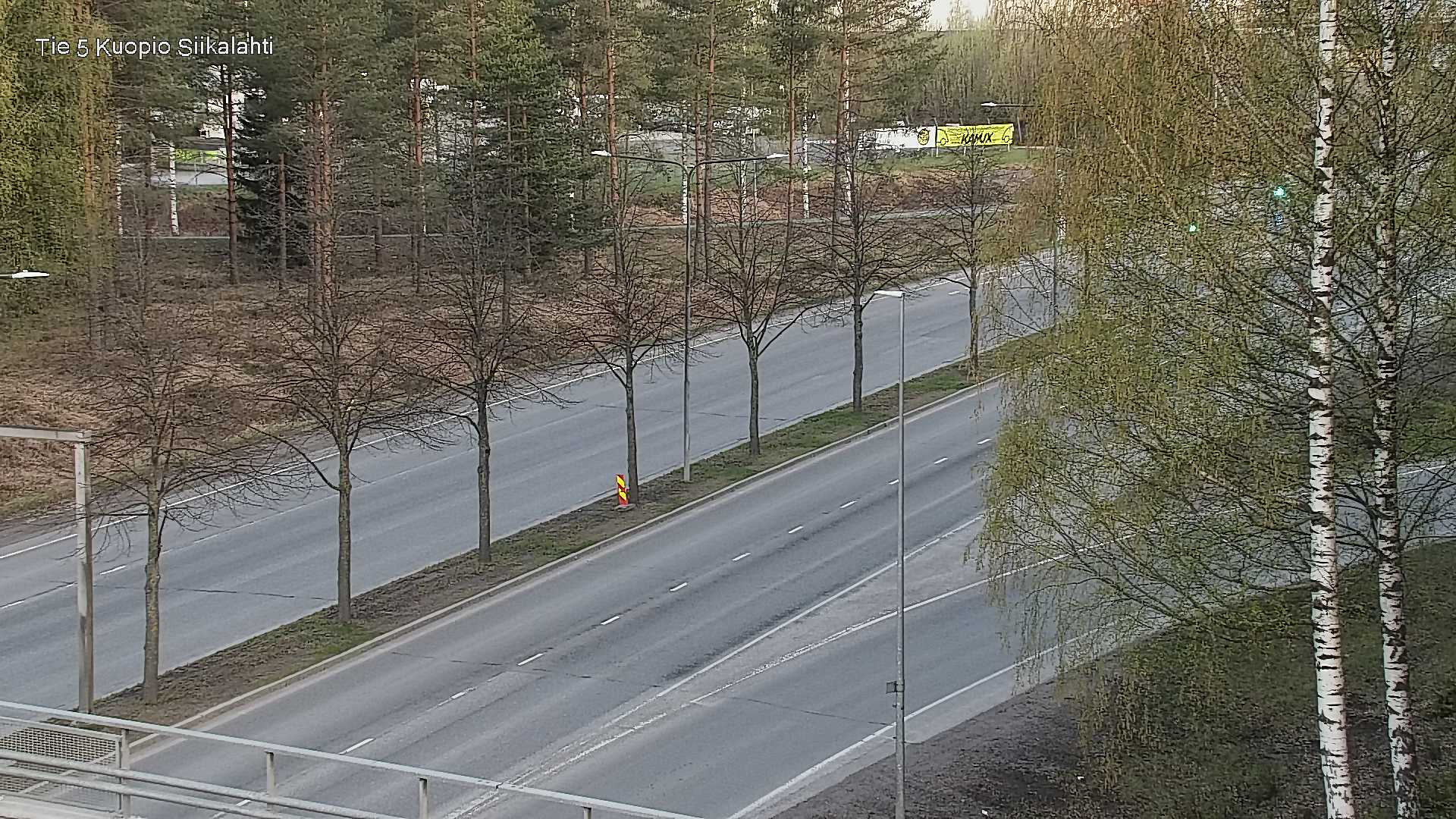 Weather Camera Image Road 5 Kuopio, Siikalahti, Kuopio, Pohjois-Savo