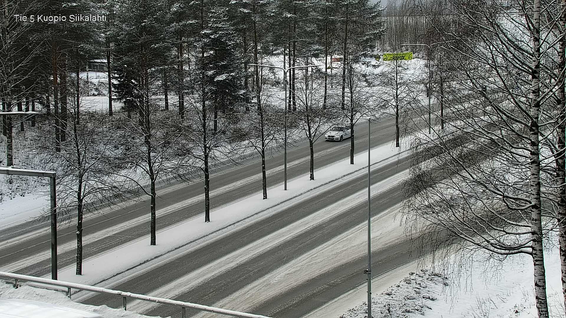 Weather Camera Image Road 5 Kuopio, Siikalahti, Kuopio, Pohjois-Savo