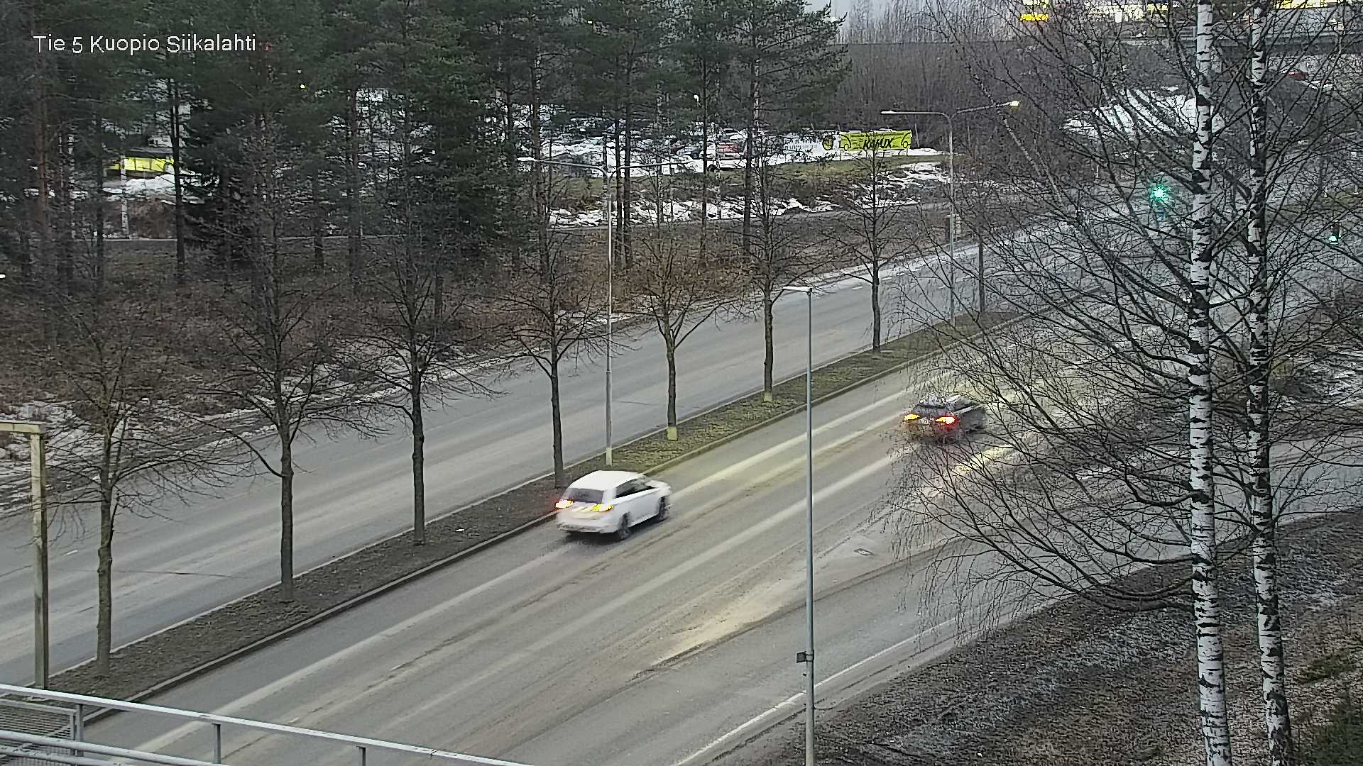 Weather Camera Image Road 5 Kuopio, Siikalahti, Kuopio, Pohjois-Savo