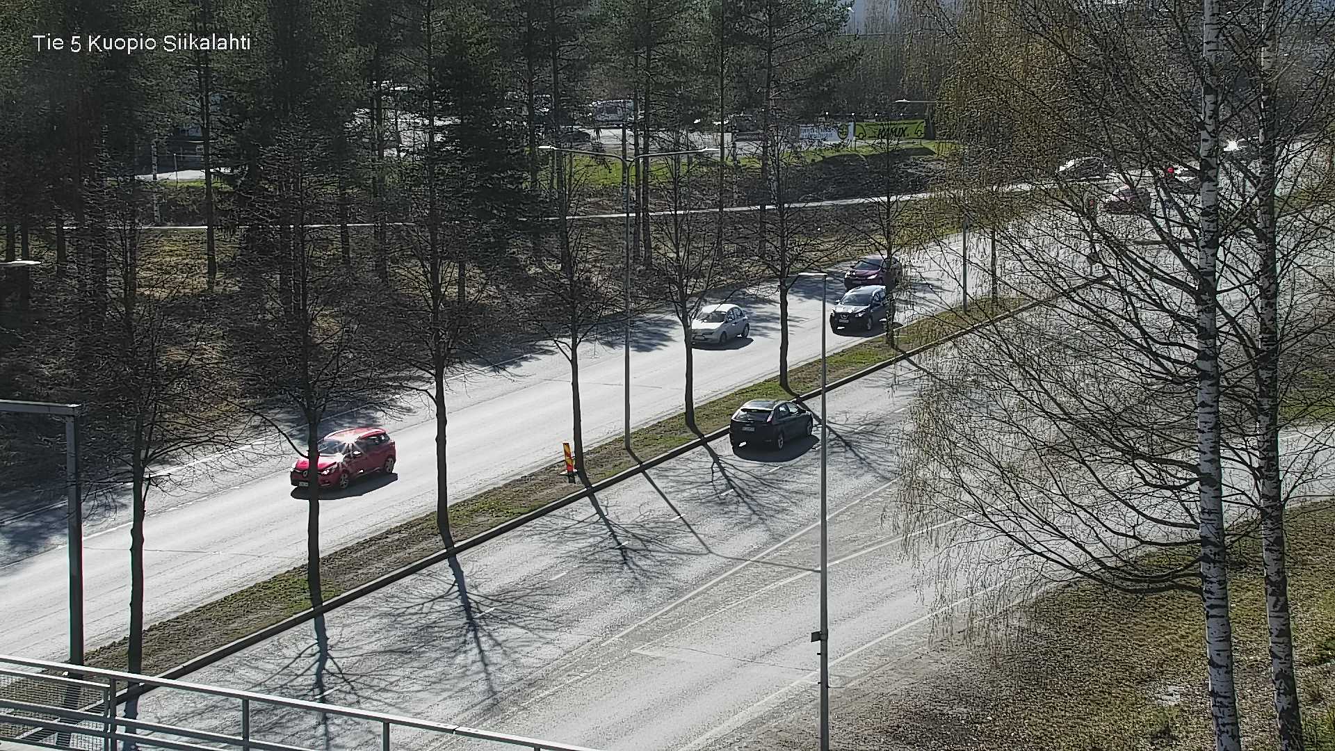 Weather Camera Image Väg 5 Kuopio, Siikalahti, Kuopio, Pohjois-Savo