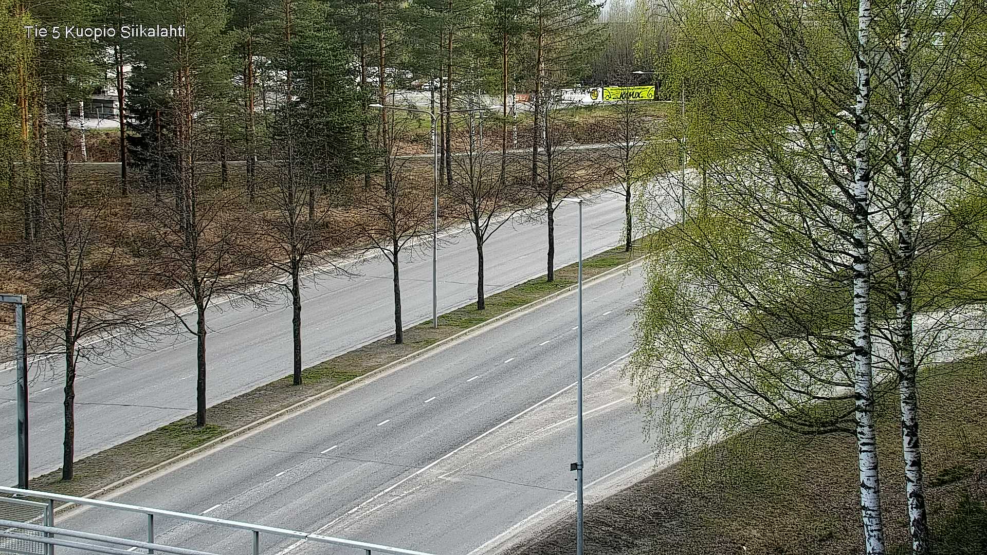 Kelikamerat Kuva Tie 5 Kuopio, Siikalahti, Kuopio, Pohjois-Savo