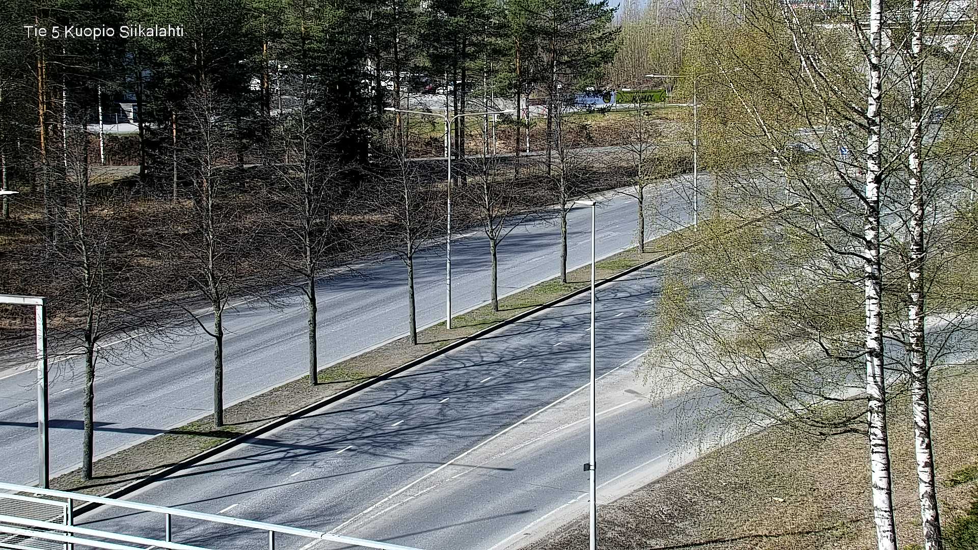 Kelikamerat Kuva Tie 5 Kuopio, Siikalahti, Kuopio, Pohjois-Savo