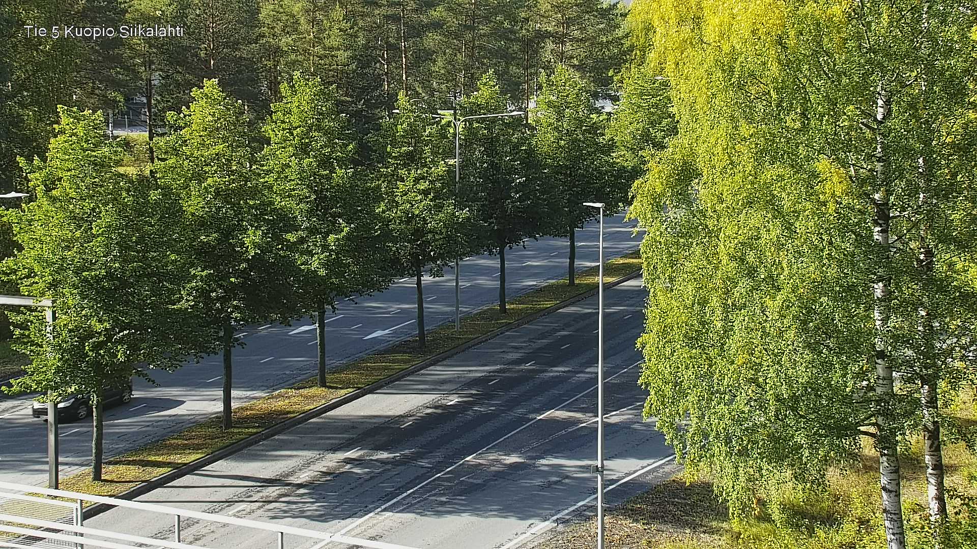 Kelikamerat Kuva Tie 5 Kuopio, Siikalahti, Kuopio, Pohjois-Savo