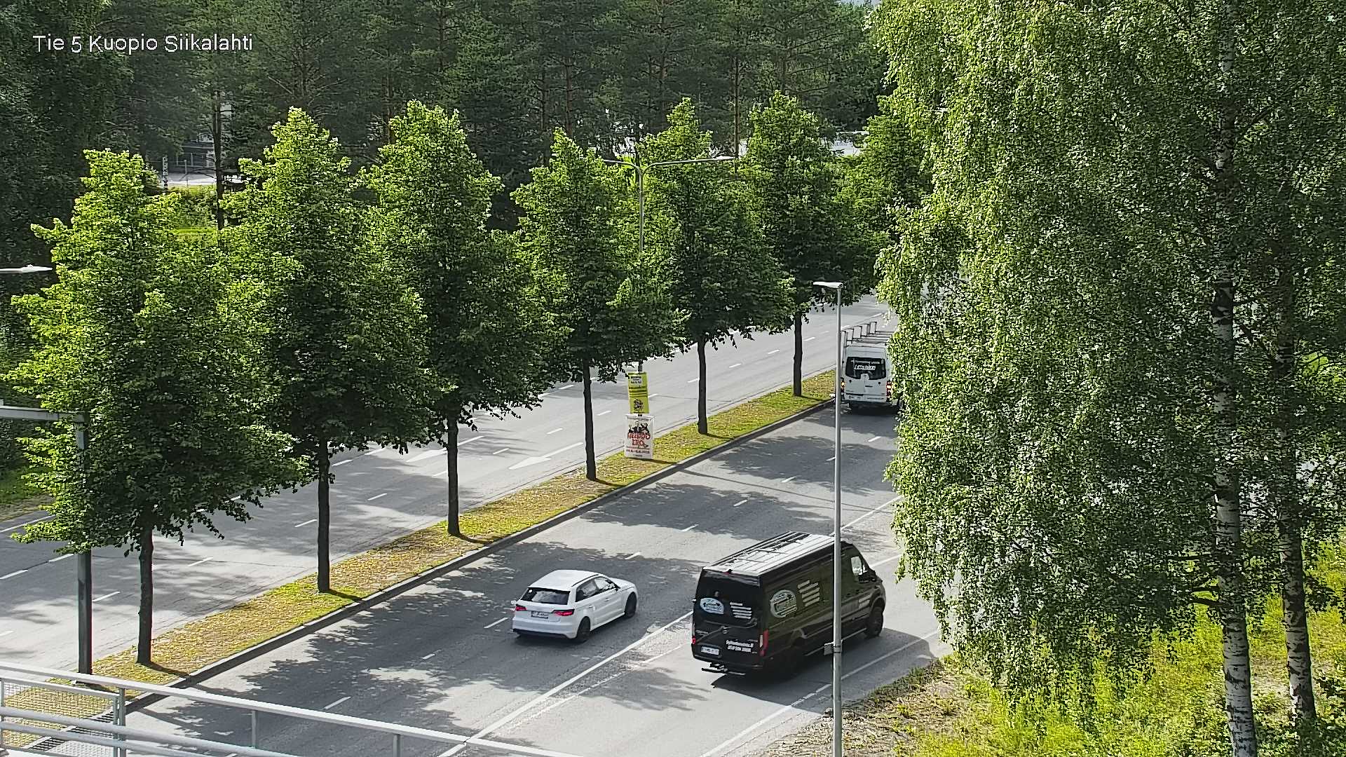 Kelikamerat Kuva Tie 5 Kuopio, Siikalahti, Kuopio, Pohjois-Savo
