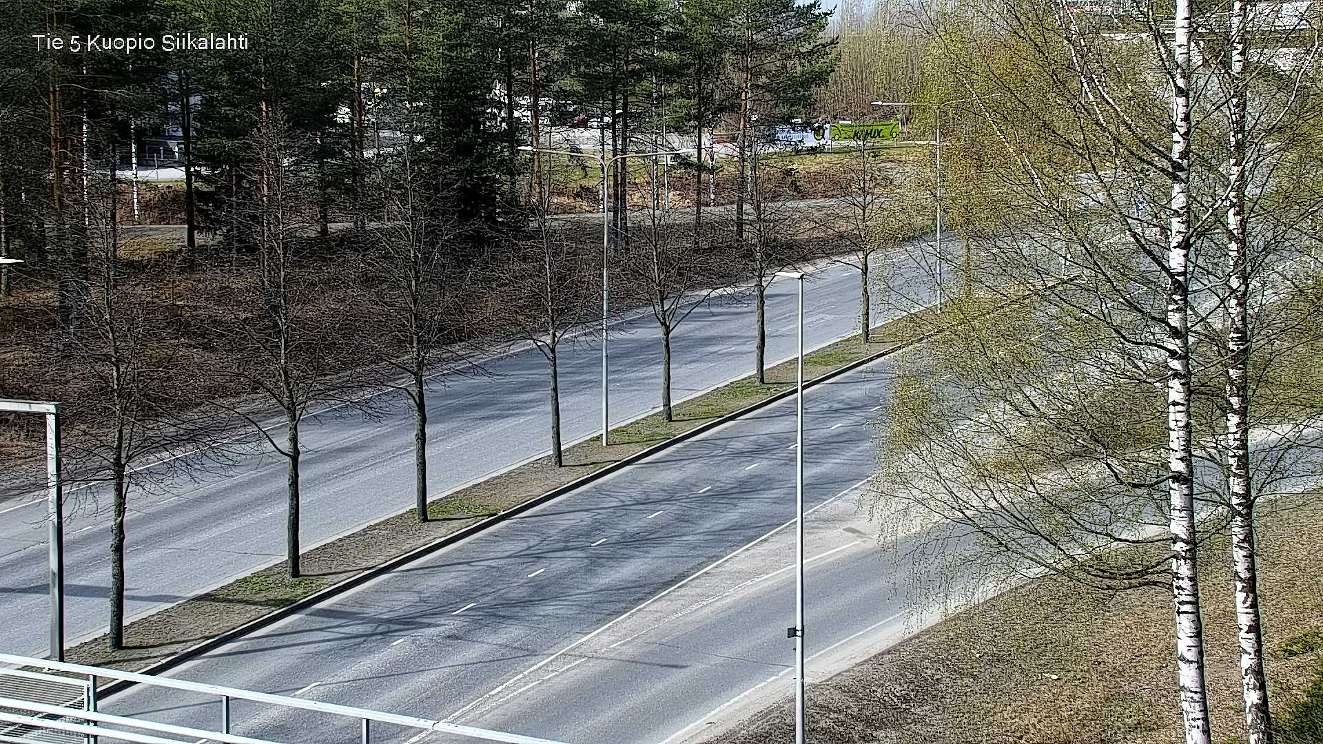 Kelikamerat Kuva Tie 5 Kuopio, Siikalahti, Kuopio, Pohjois-Savo