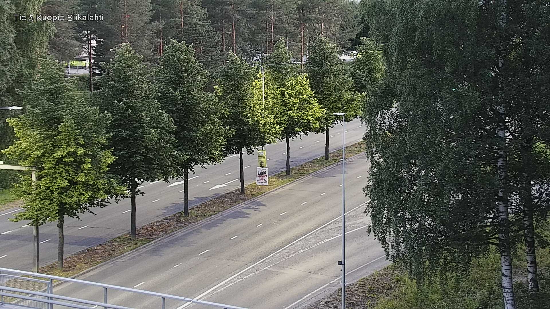 Kelikamerat Kuva Tie 5 Kuopio, Siikalahti, Kuopio, Pohjois-Savo