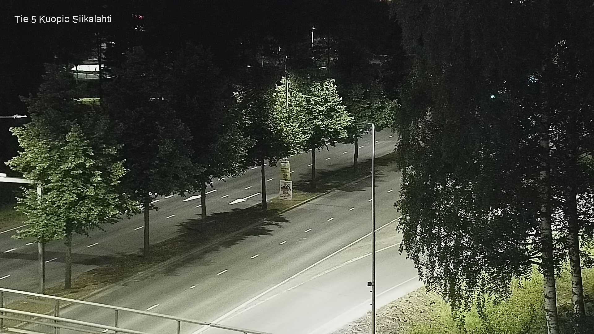 Kelikamerat Kuva Tie 5 Kuopio, Siikalahti, Kuopio, Pohjois-Savo