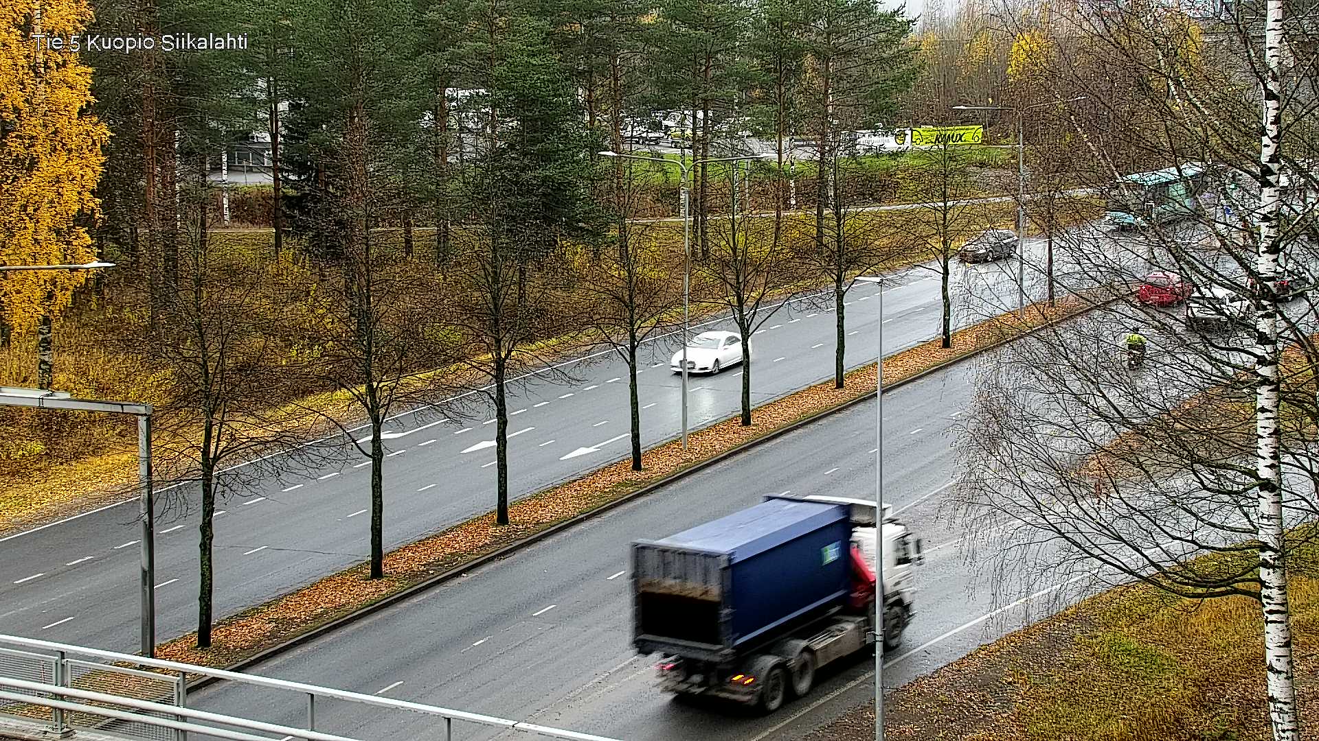 Kelikamerat Kuva Tie 5 Kuopio, Siikalahti, Kuopio, Pohjois-Savo