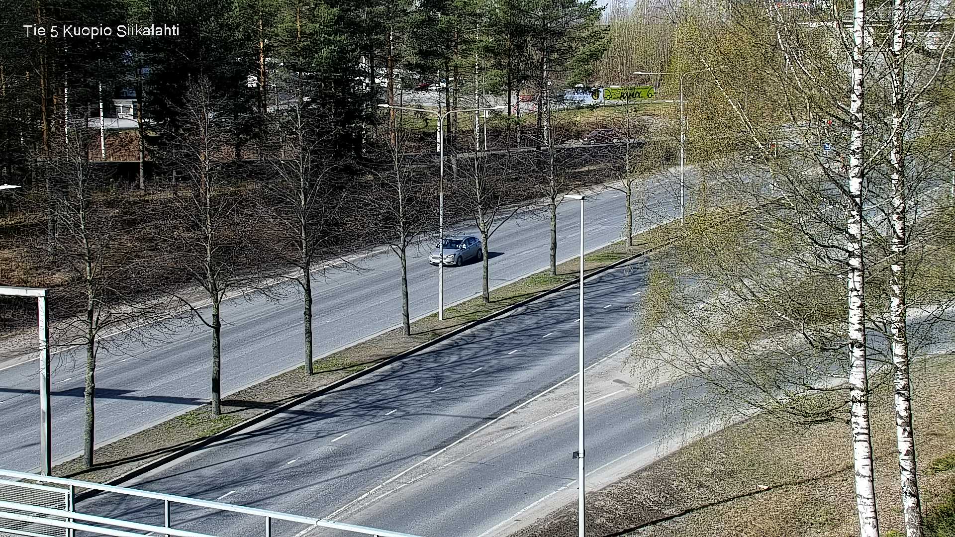 Kelikamerat Kuva Tie 5 Kuopio, Siikalahti, Kuopio, Pohjois-Savo