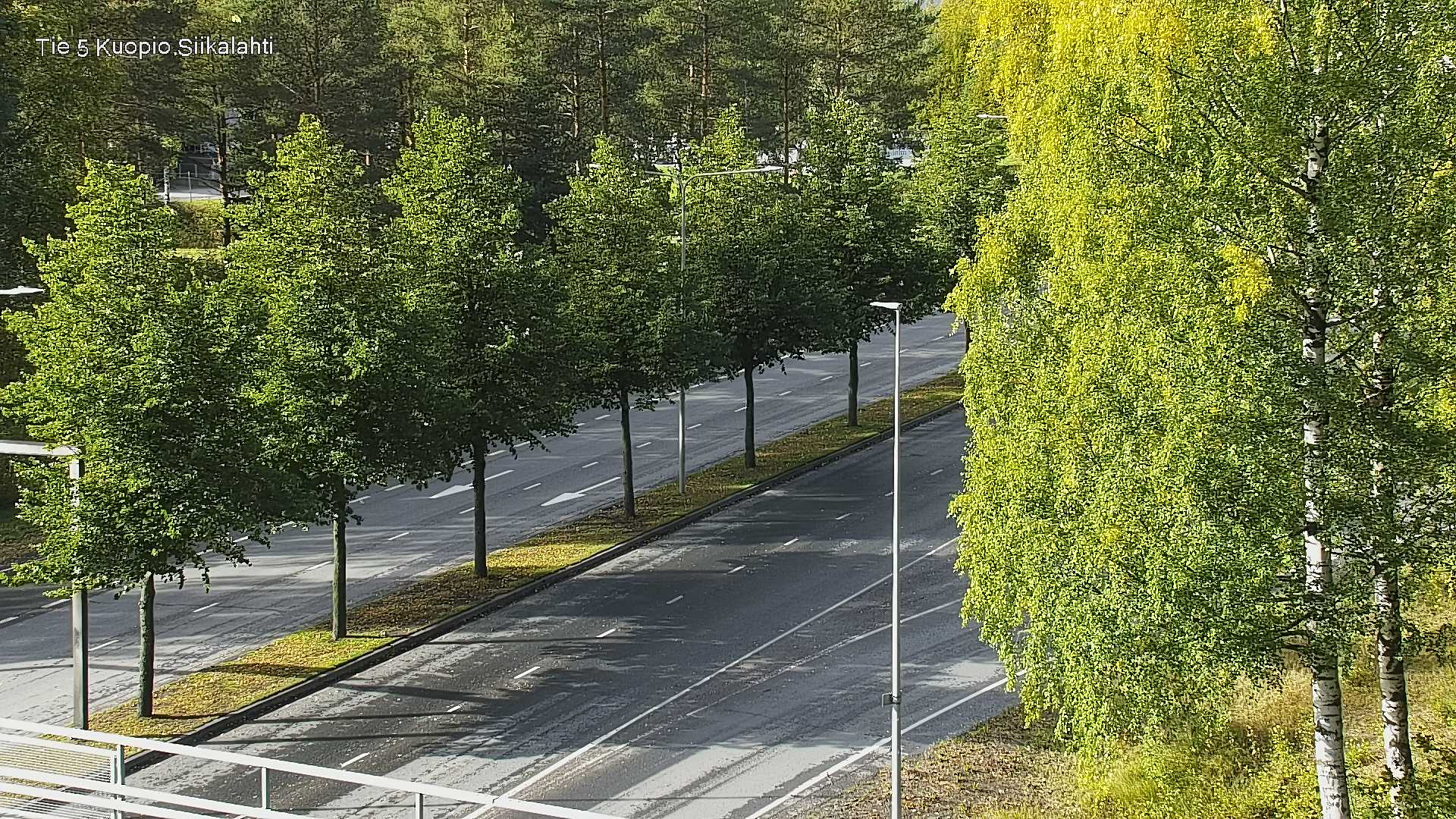 Kelikamerat Kuva Tie 5 Kuopio, Siikalahti, Kuopio, Pohjois-Savo