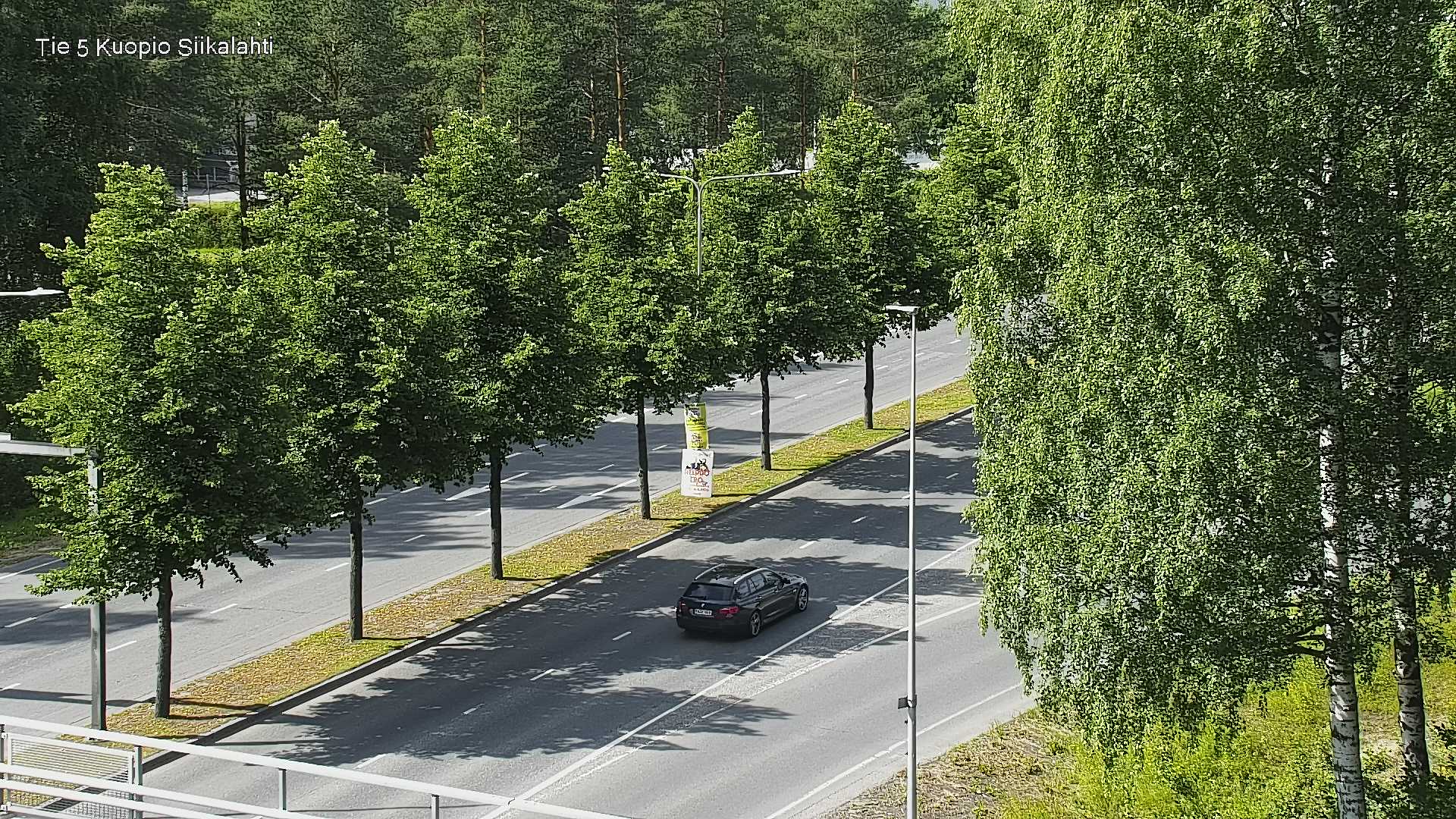 Kelikamerat Kuva Tie 5 Kuopio, Siikalahti, Kuopio, Pohjois-Savo