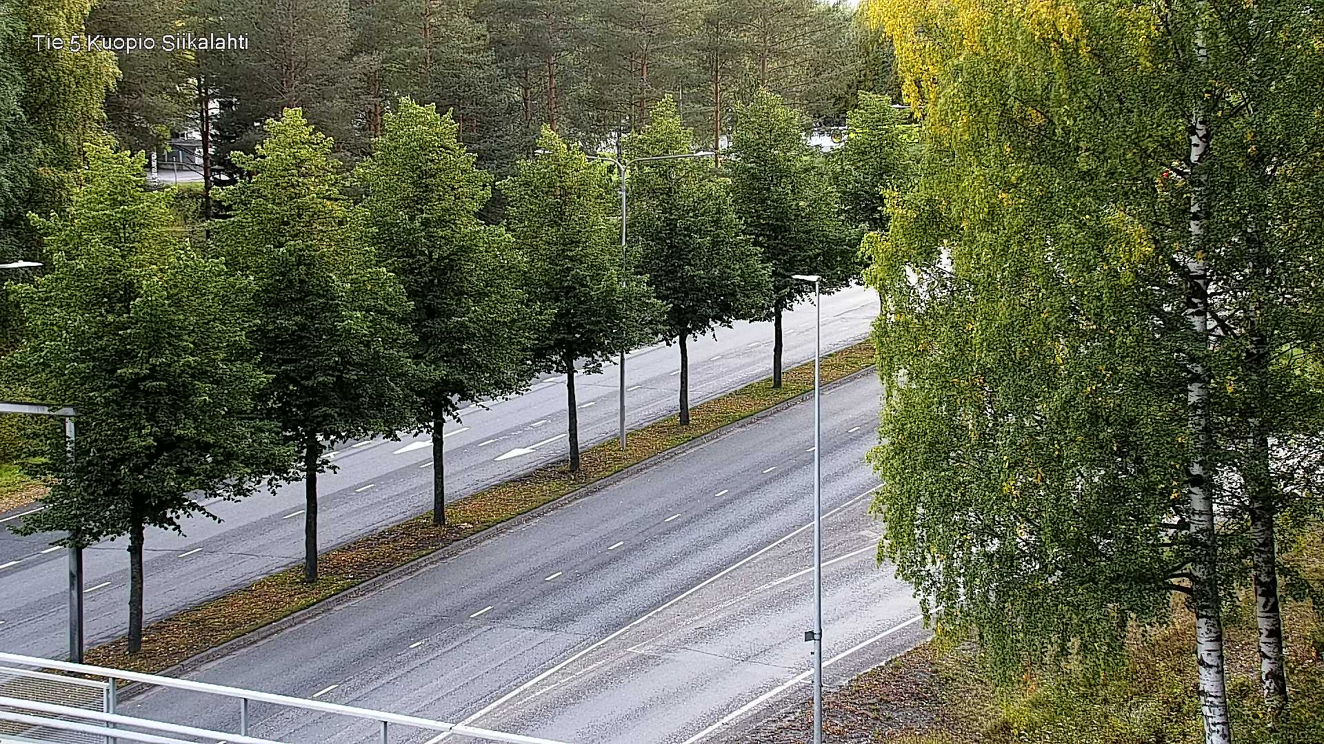 Weather Camera Image Road 5 Kuopio, Siikalahti, Kuopio, Pohjois-Savo