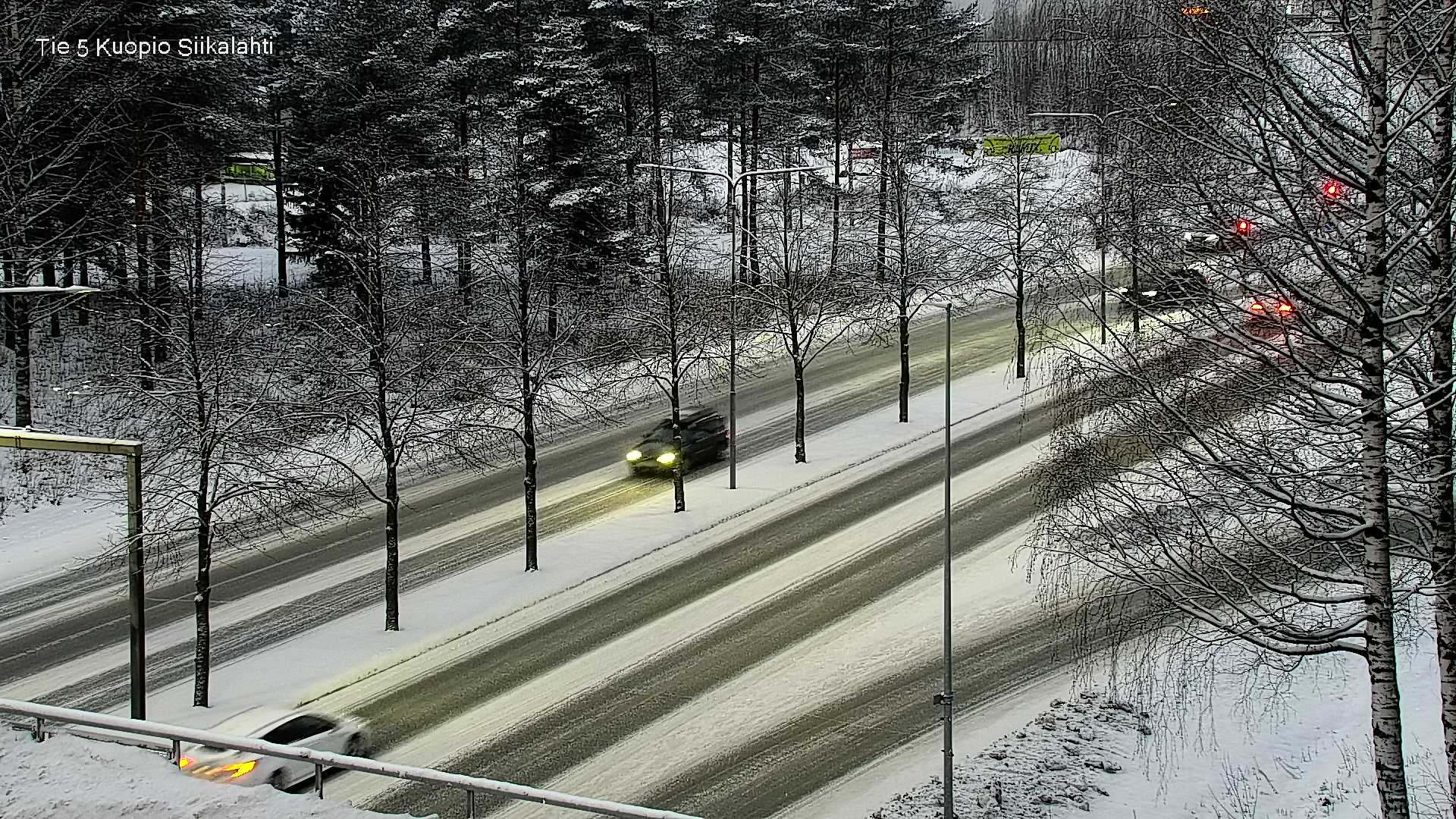 Kelikamerat Kuva Tie 5 Kuopio, Siikalahti, Kuopio, Pohjois-Savo