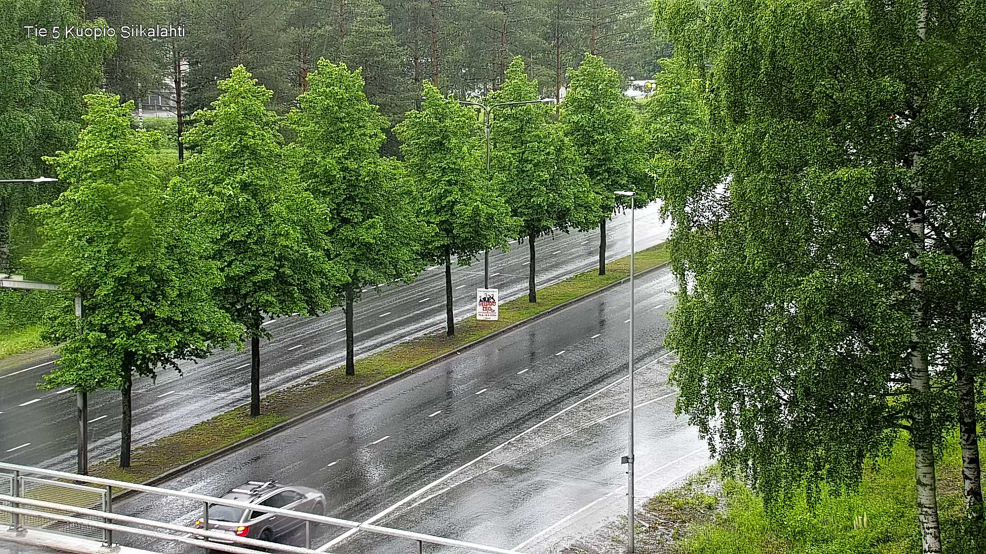 Weather Camera Image Väg 5 Kuopio, Siikalahti, Kuopio, Pohjois-Savo