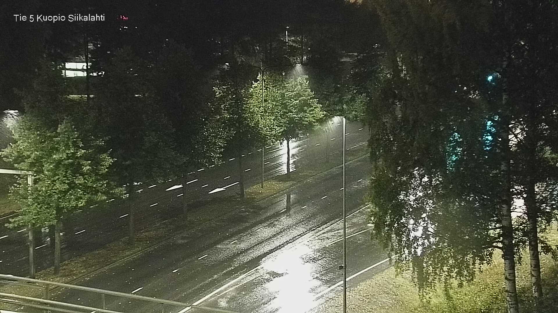 Weather Camera Image Road 5 Kuopio, Siikalahti, Kuopio, Pohjois-Savo