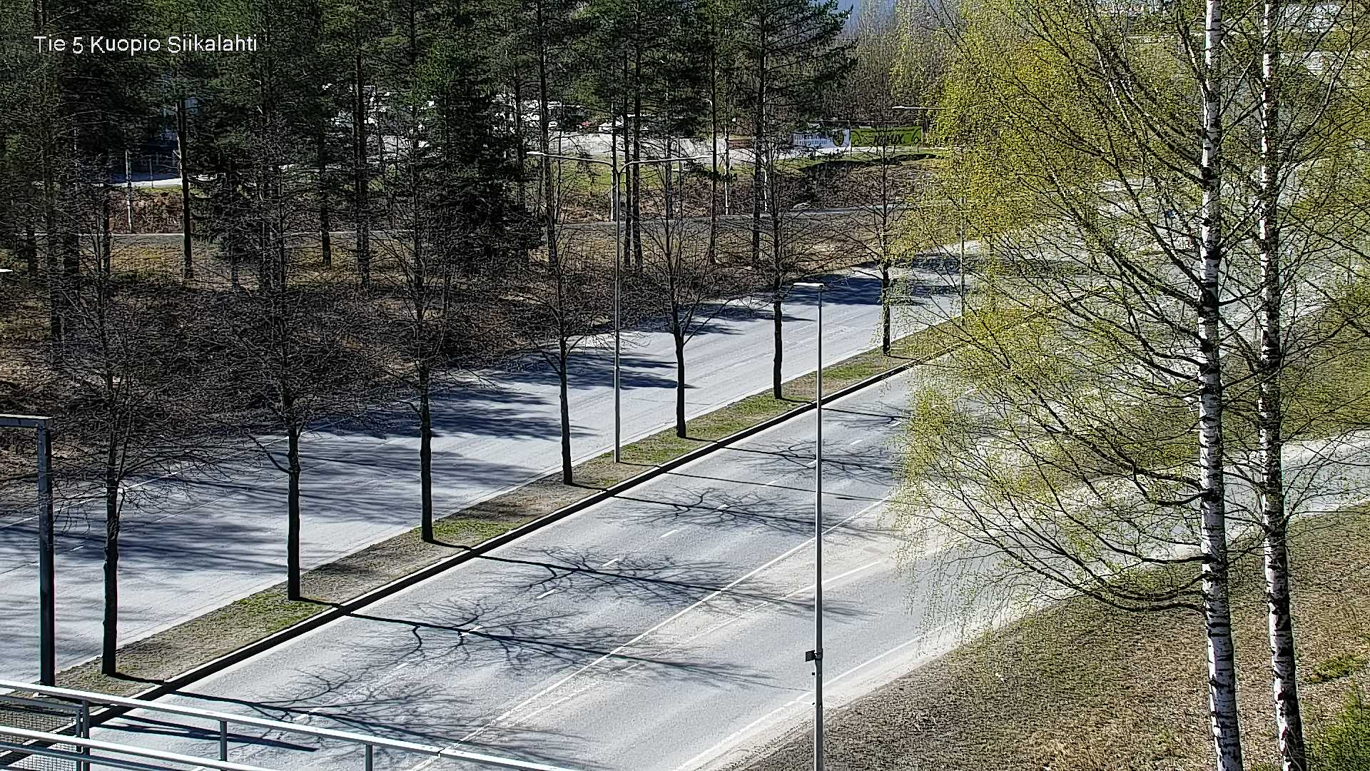 Kelikamerat Kuva Tie 5 Kuopio, Siikalahti, Kuopio, Pohjois-Savo