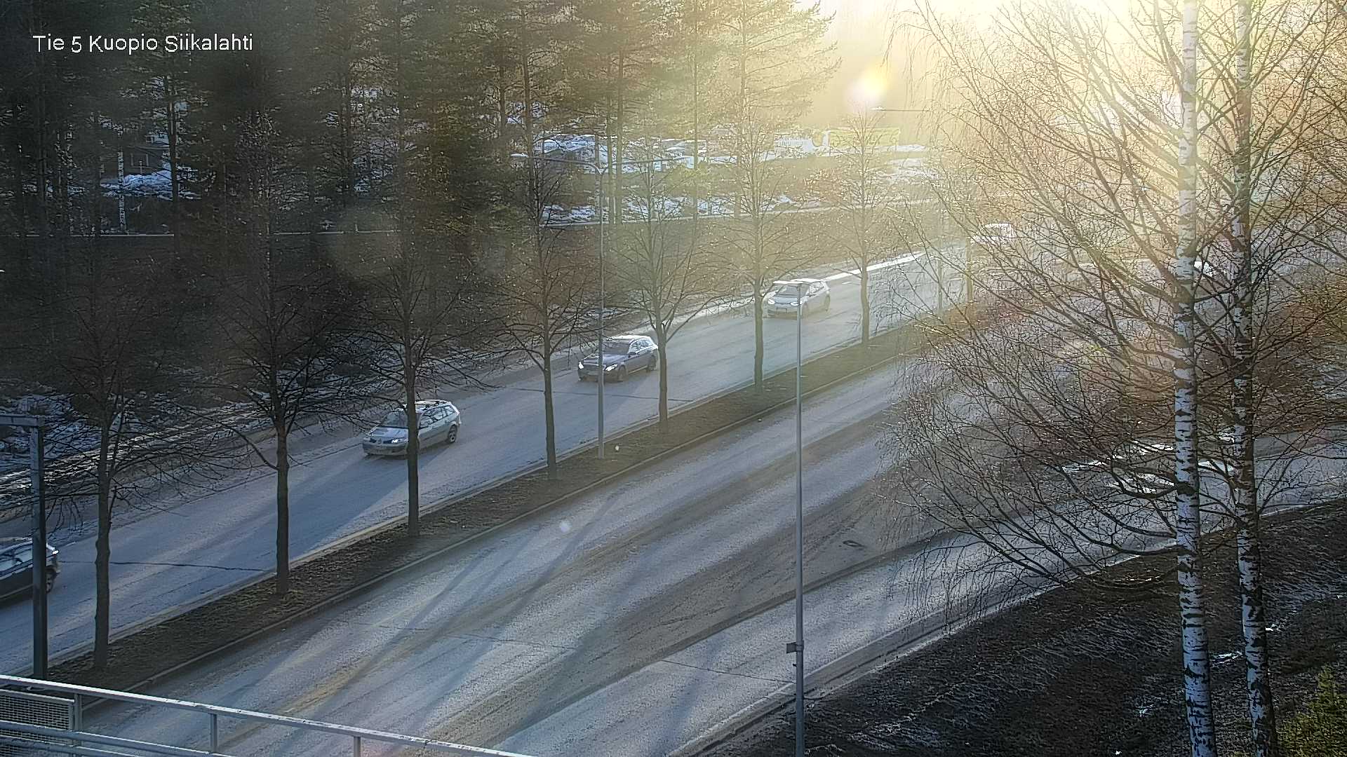 Kelikamerat Kuva Tie 5 Kuopio, Siikalahti, Kuopio, Pohjois-Savo