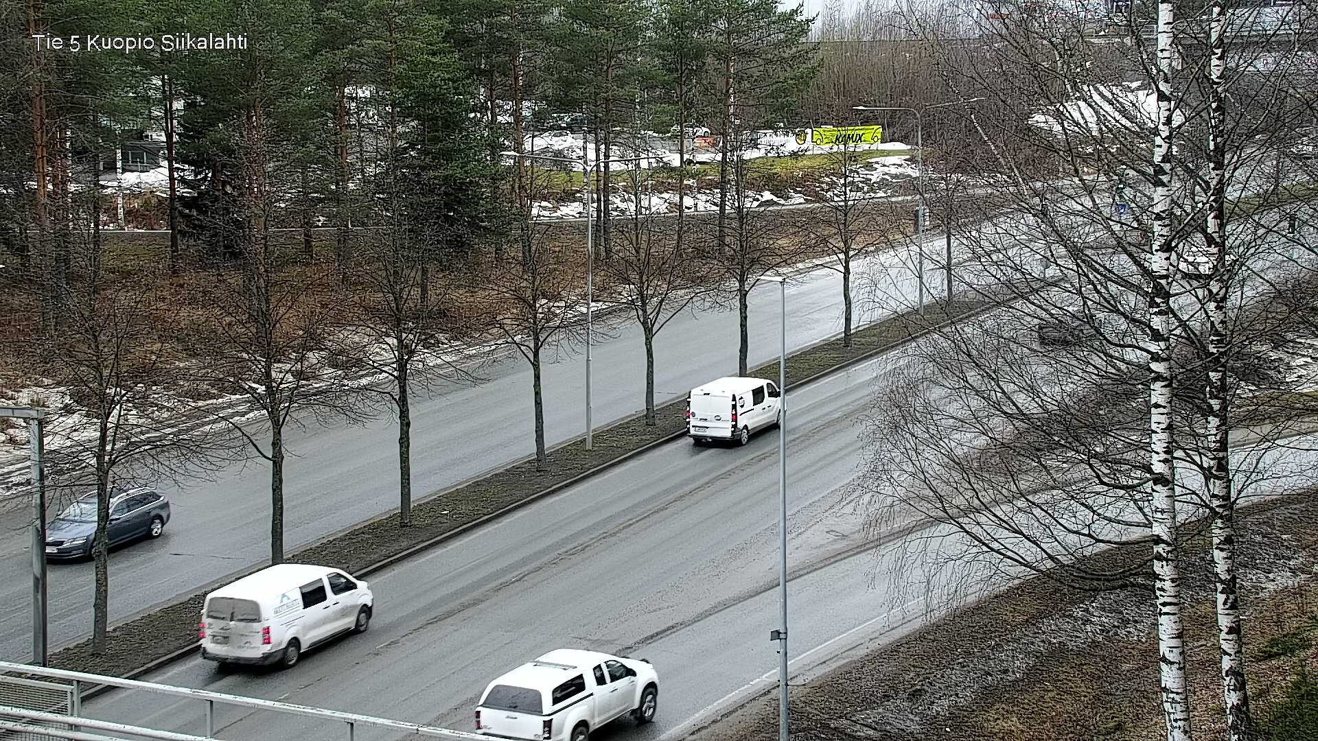 Weather Camera Image Väg 5 Kuopio, Siikalahti, Kuopio, Pohjois-Savo