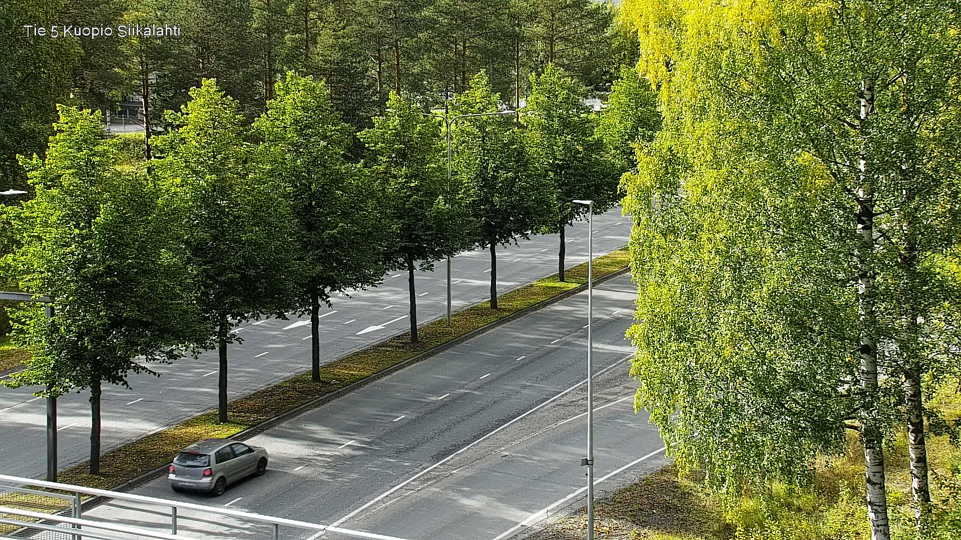 Kelikamerat Kuva Tie 5 Kuopio, Siikalahti, Kuopio, Pohjois-Savo