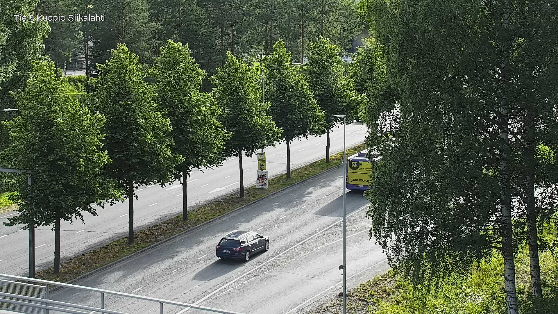 Kelikamerat Kuva Tie 5 Kuopio, Siikalahti, Kuopio, Pohjois-Savo